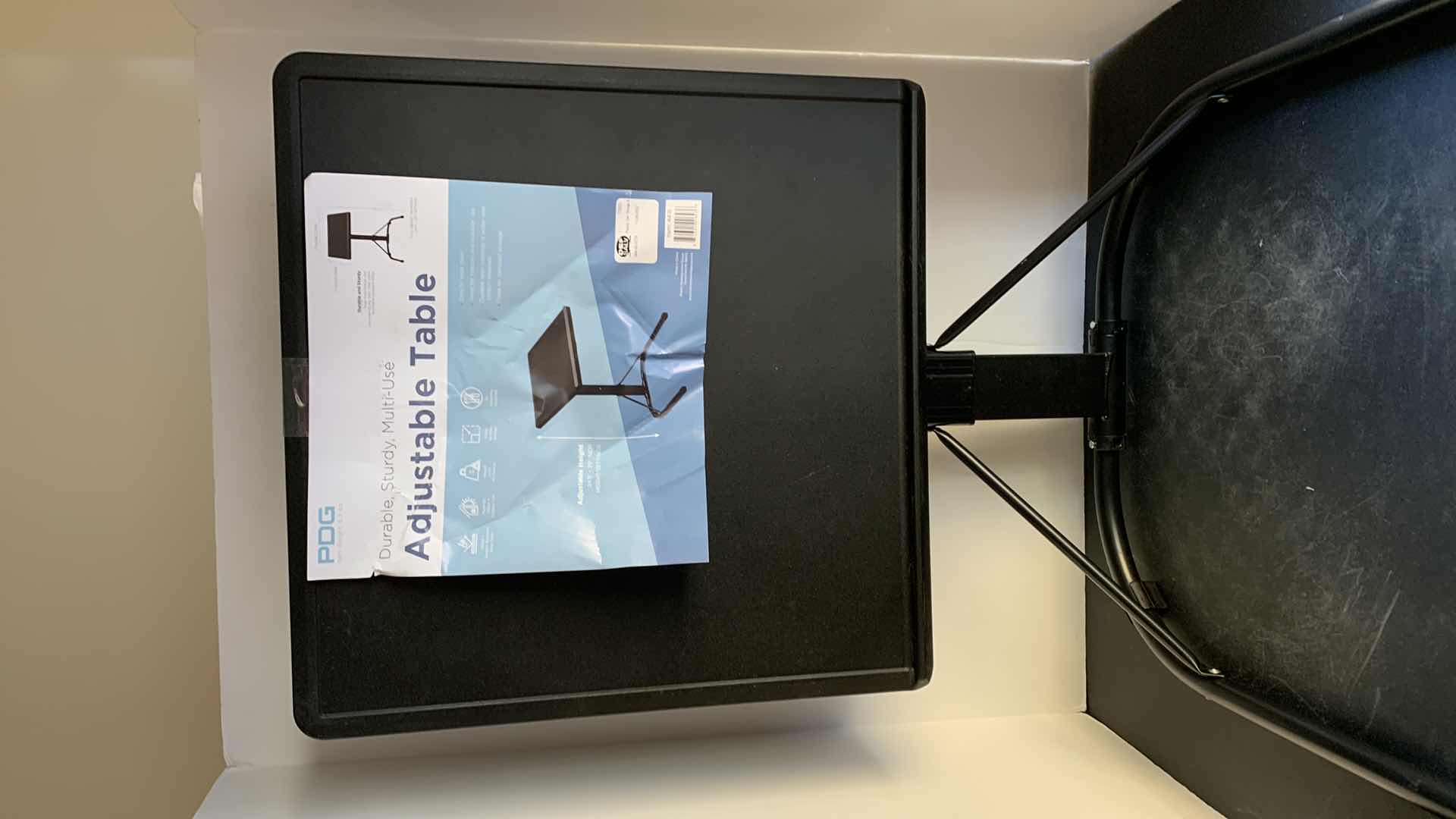 Photo 1 of PDG DURABLE, STURDY MULTI-USE ADJUSTABLE TABLE