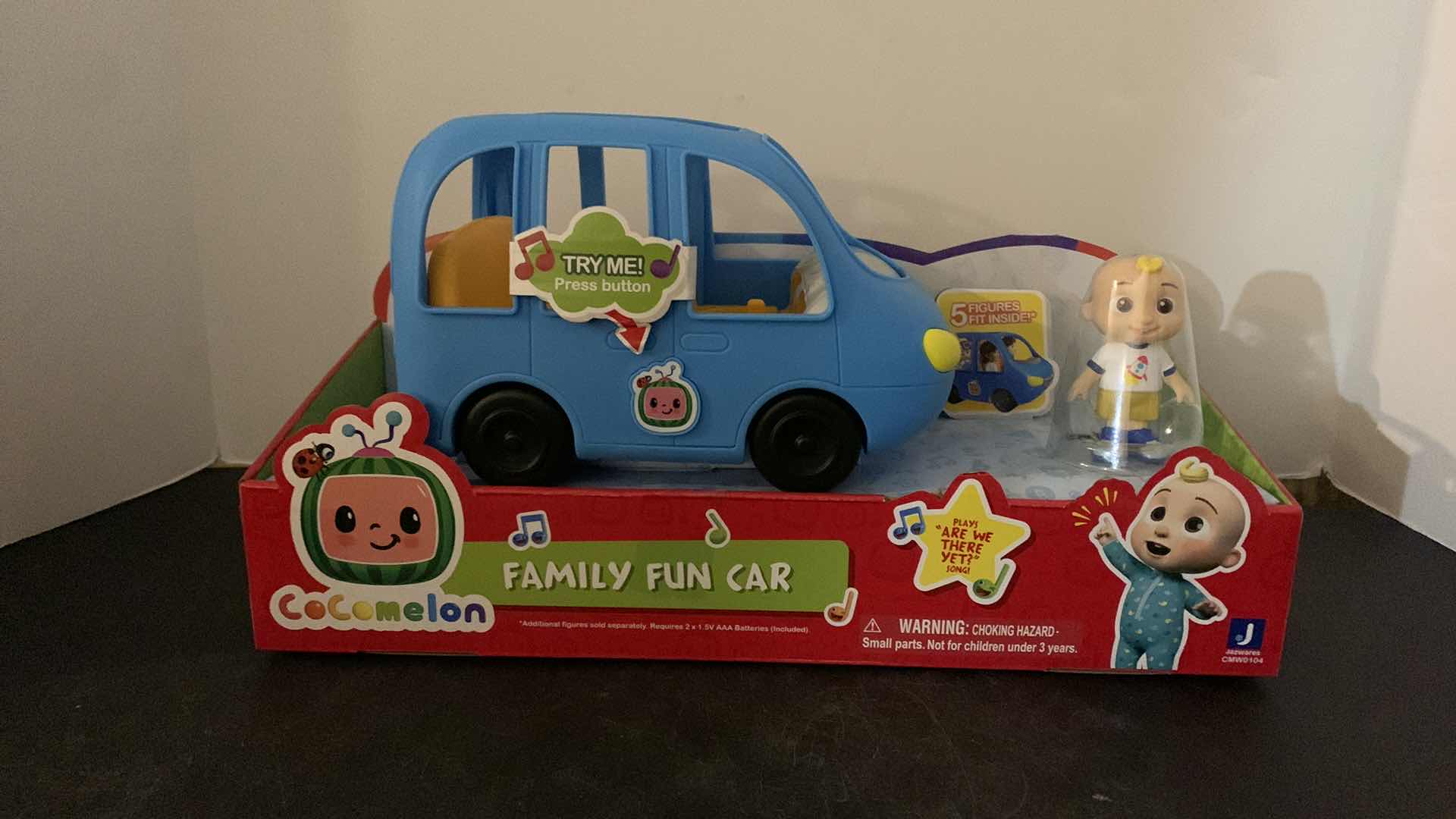 Photo 1 of COCOMELON FAMILY FUN CAR