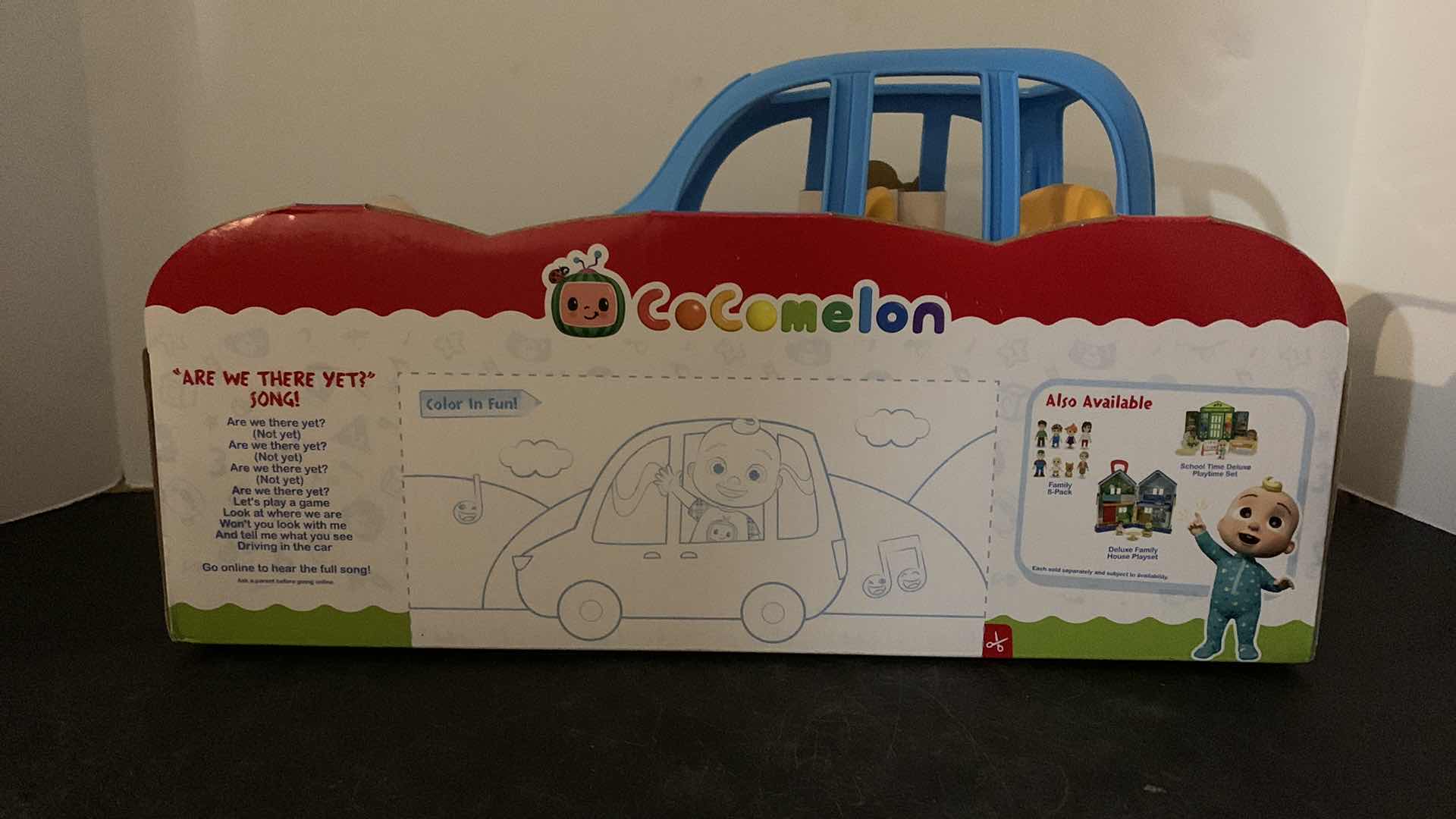 Photo 1 of COCOMELON FAMILY FUN CAR