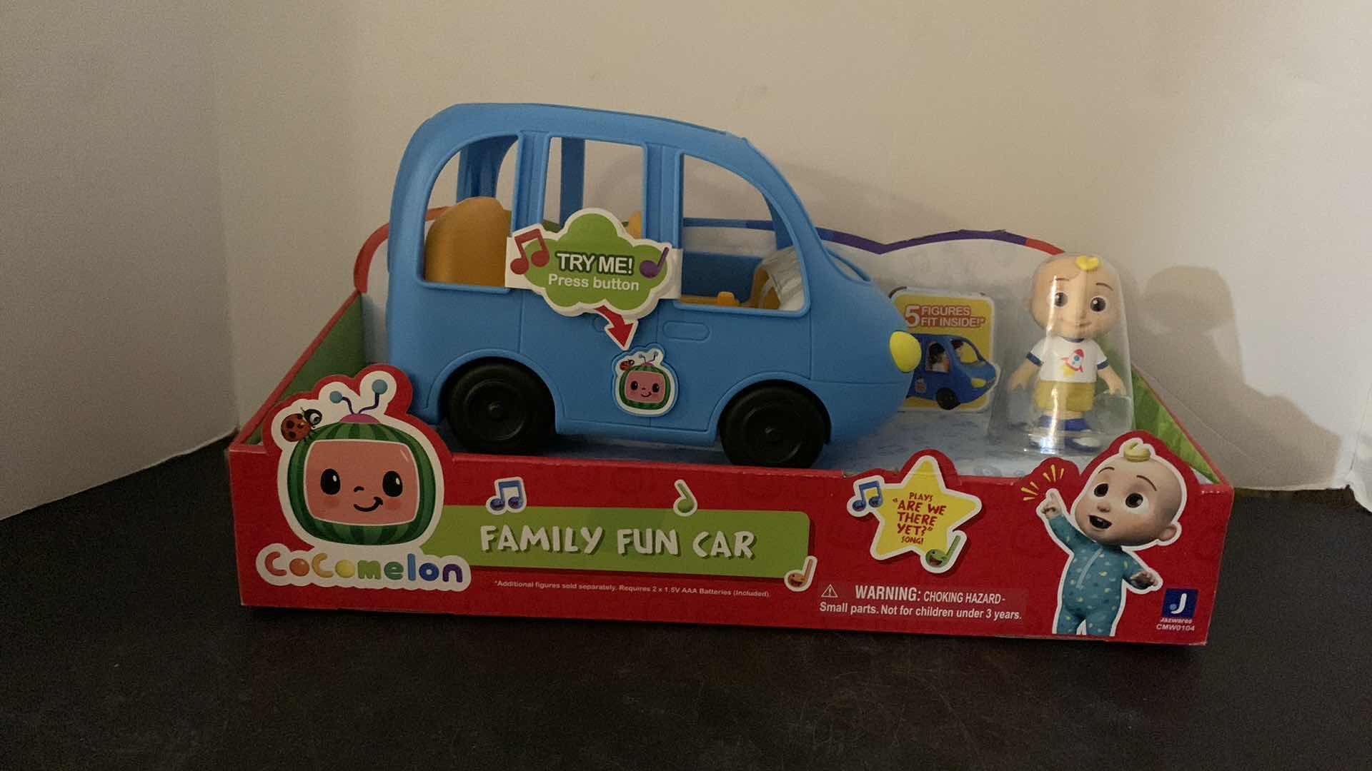 Photo 1 of COCOMELON FAMILY FUN CAR