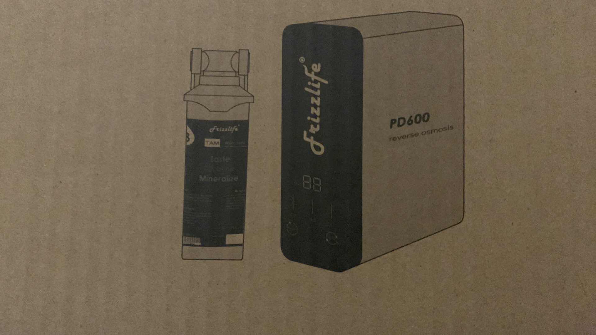 Photo 1 of FRIZZLIFE UNDERSINK 600G TANKLESS REVERSE OSMOSIS SYSTEM