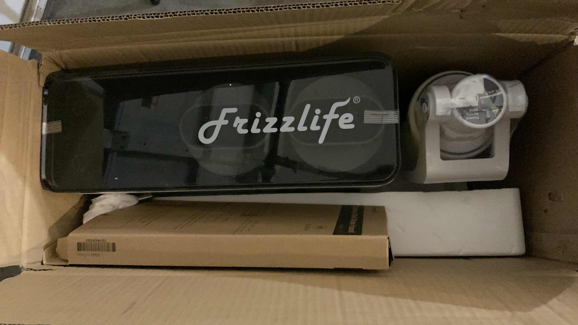 Photo 1 of FRIZZLIFE UNDERSINK 600G TANKLESS REVERSE OSMOSIS SYSTEM