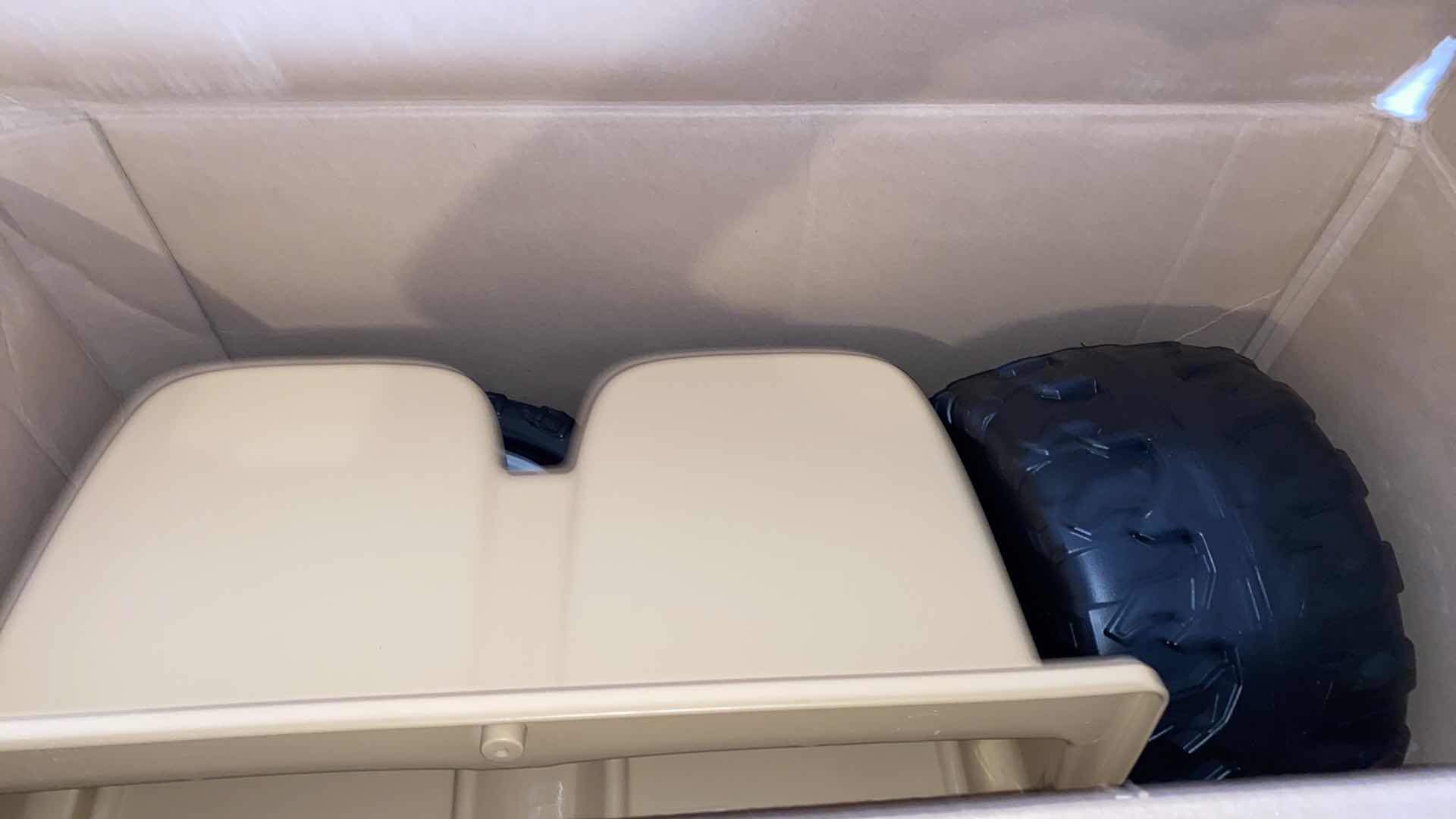 Photo 1 of POWER WHEELS RED JEEP WRANGLER