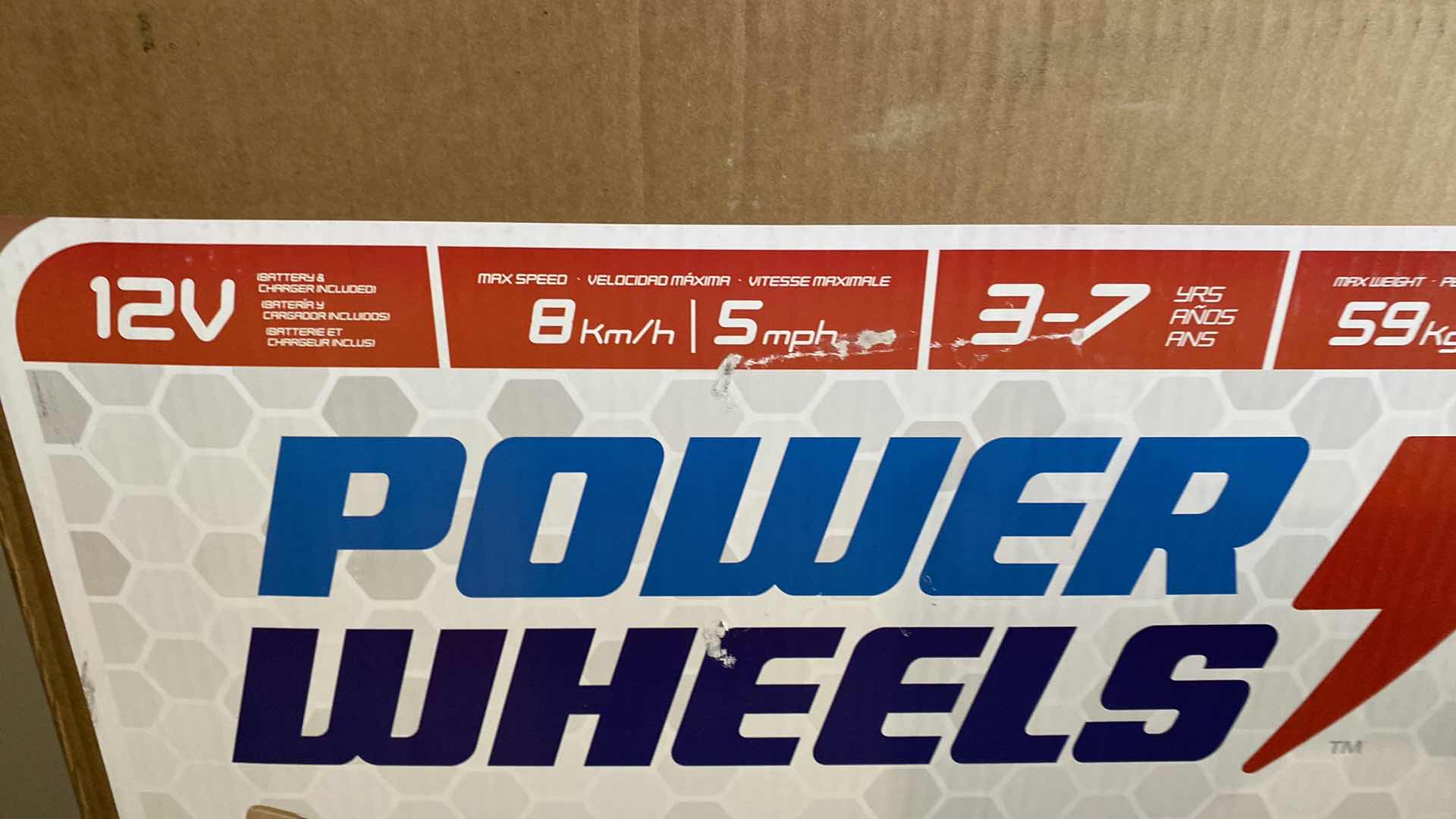 Photo 1 of POWER WHEELS RED JEEP WRANGLER