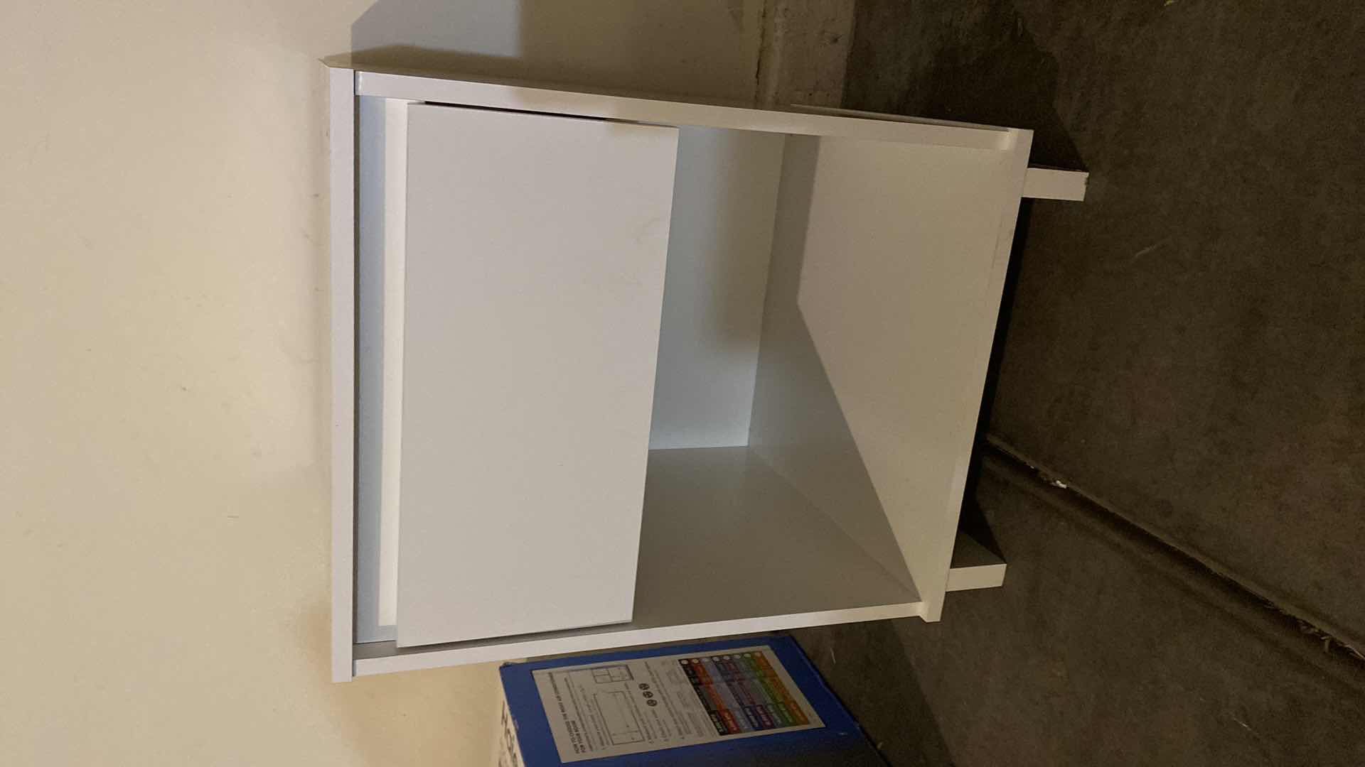 Photo 1 of ROOM ESSENTIALS NIGHT STAND 19” X 17.5” H25.5”