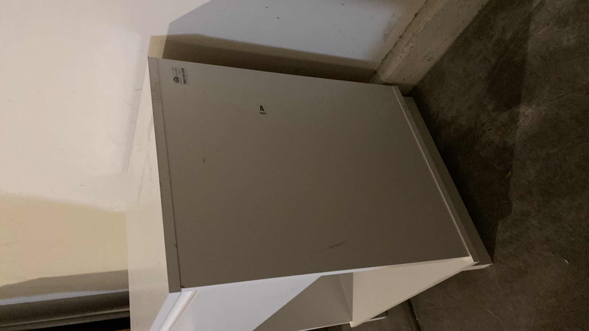 Photo 1 of ROOM ESSENTIALS NIGHT STAND 19” X 17.5” H25.5”