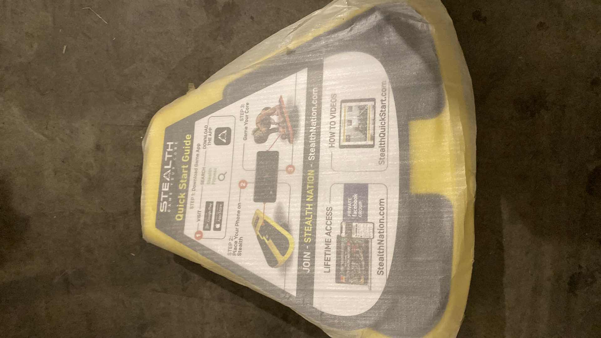 Photo 1 of STEALTH ABS & PLANK CORE TRAINER (Yellow)