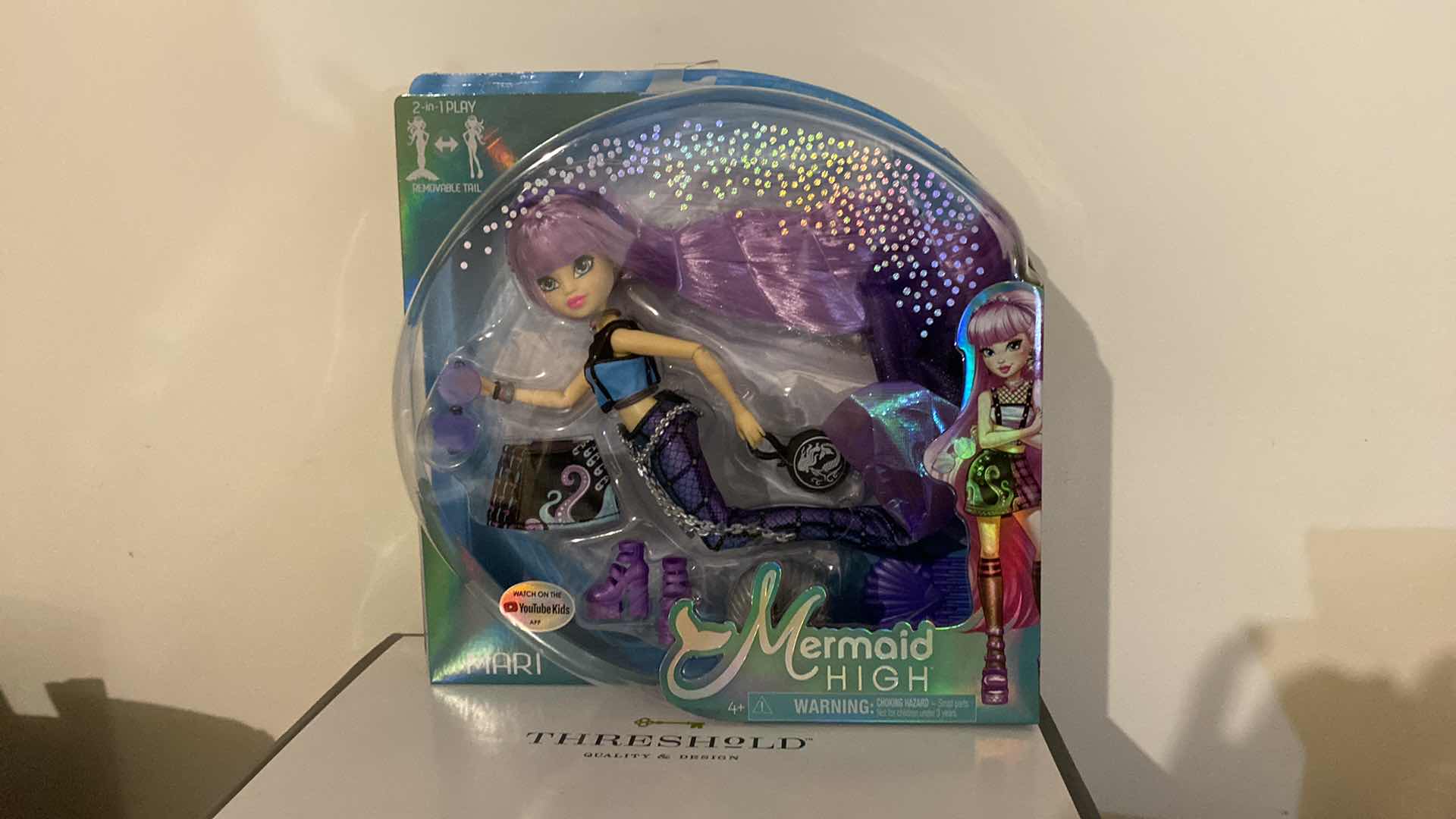 Photo 3 of MERMAID HIGH, MARI DELUXE DOLL WITH ACCESSORIES, KIDS TOY FOR AGES 4 AND UP