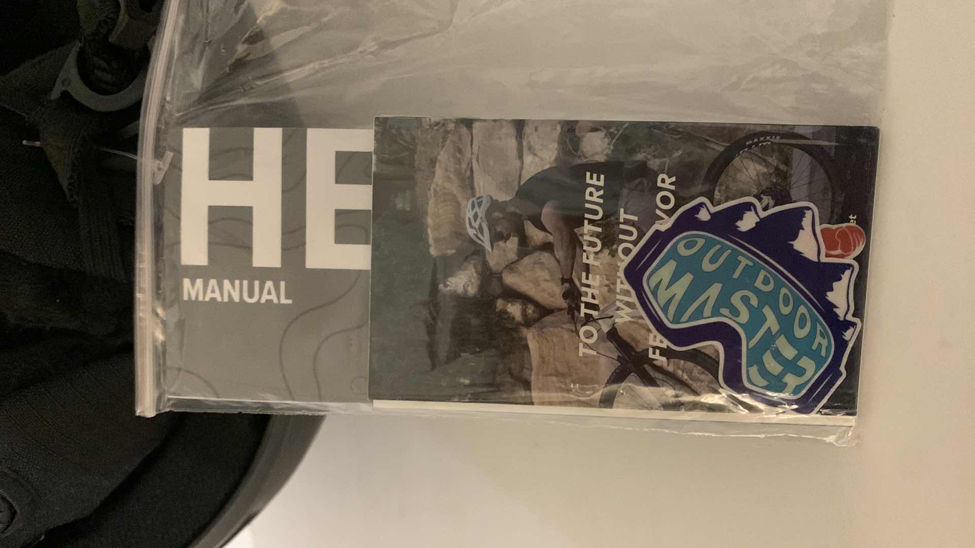 Photo 1 of OUTDOOR MASTER HELMET CHILDS L