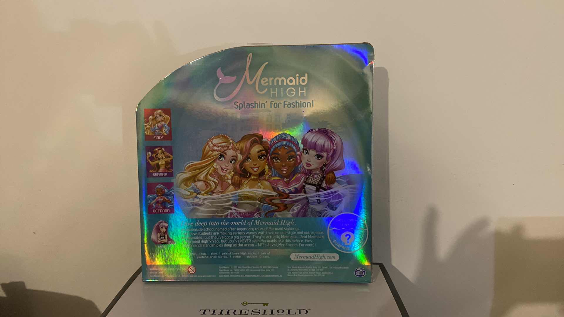 Photo 1 of MERMAID HIGH, MARI DELUXE DOLL WITH ACCESSORIES, KIDS TOY FOR AGES 4 AND UP