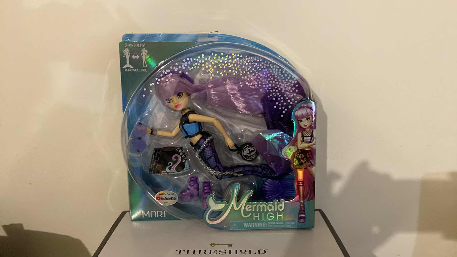 Photo 3 of MERMAID HIGH, MARI DELUXE DOLL WITH ACCESSORIES, KIDS TOY FOR AGES 4 AND UP