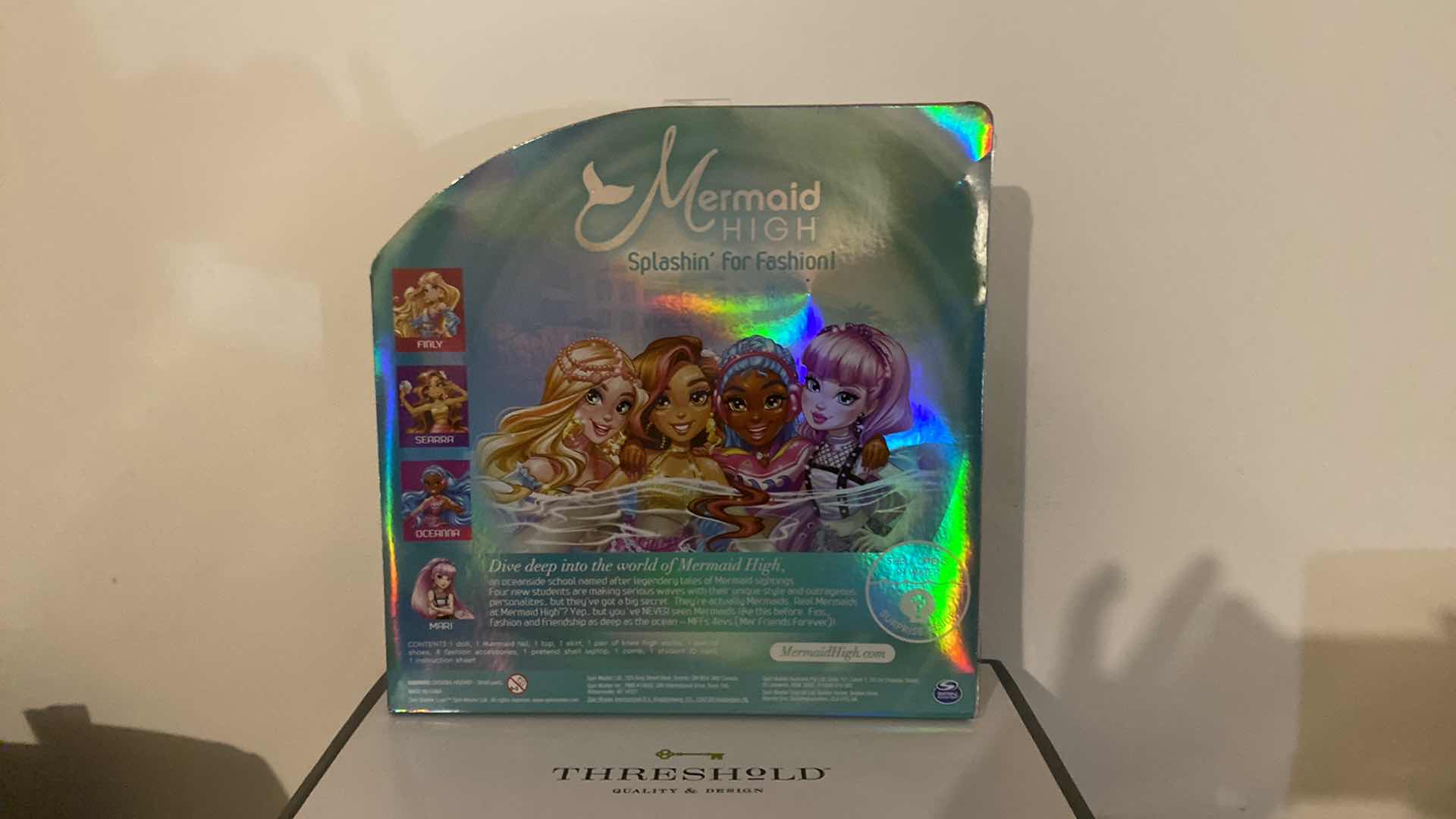 Photo 1 of MERMAID HIGH, MARI DELUXE DOLL WITH ACCESSORIES, KIDS TOY FOR AGES 4 AND UP