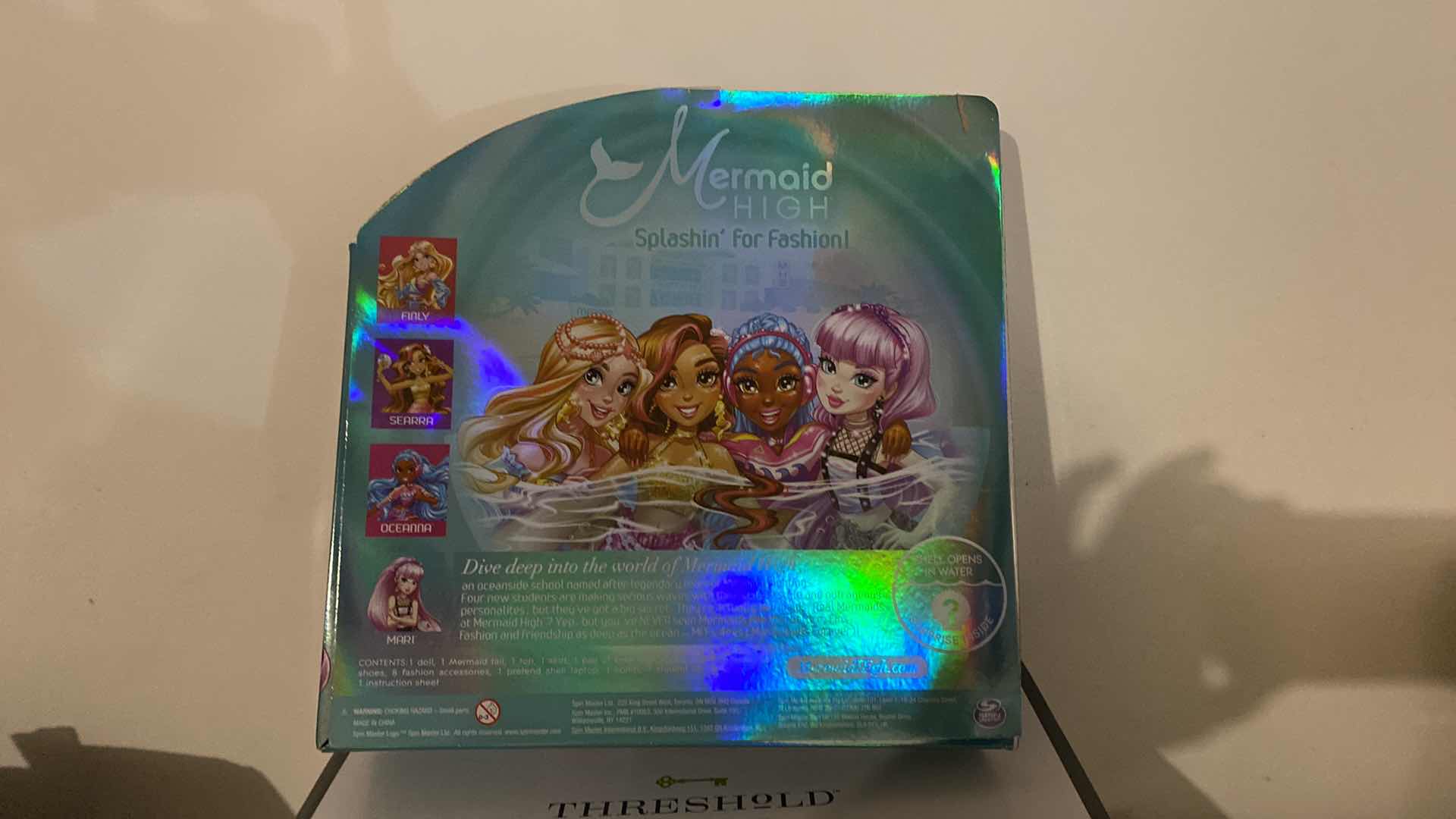 Photo 1 of MERMAID HIGH, MARI DELUXE DOLL WITH ACCESSORIES, KIDS TOY FOR AGES 4 AND UP