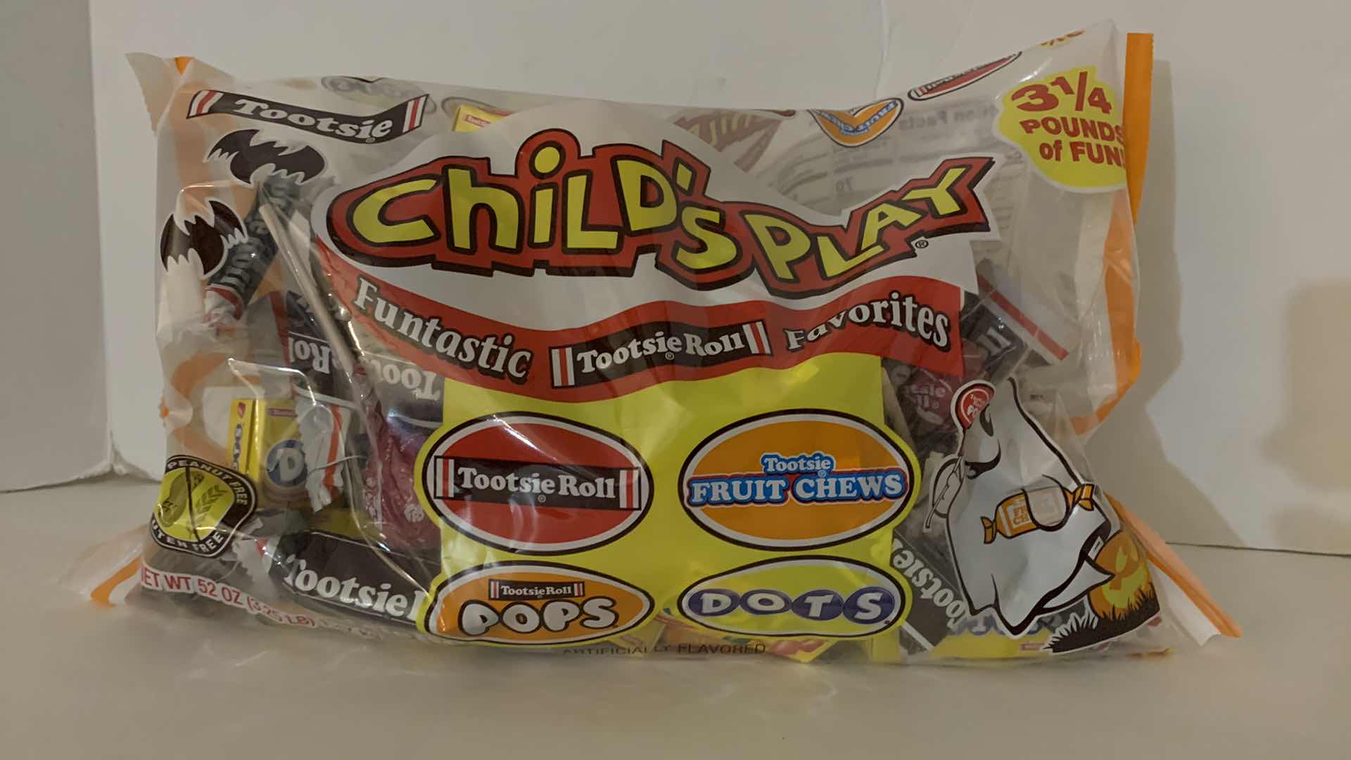 Photo 1 of 12 BAGS OF CHILDSPLAY 3 1/4 POUNDS CANDY