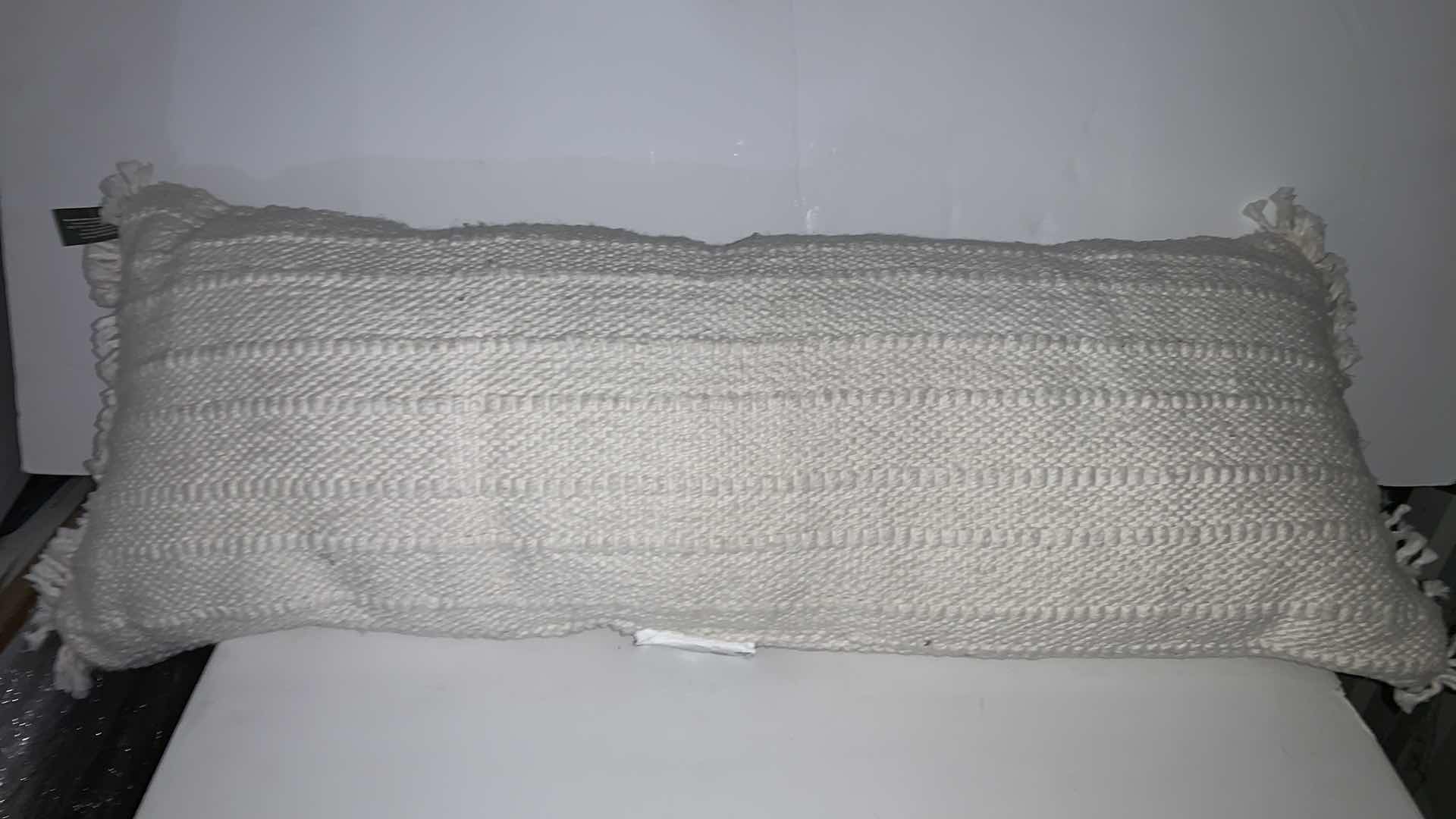 Photo 1 of THREE THROW PILLOWS, TWO NEW WITH TAGS