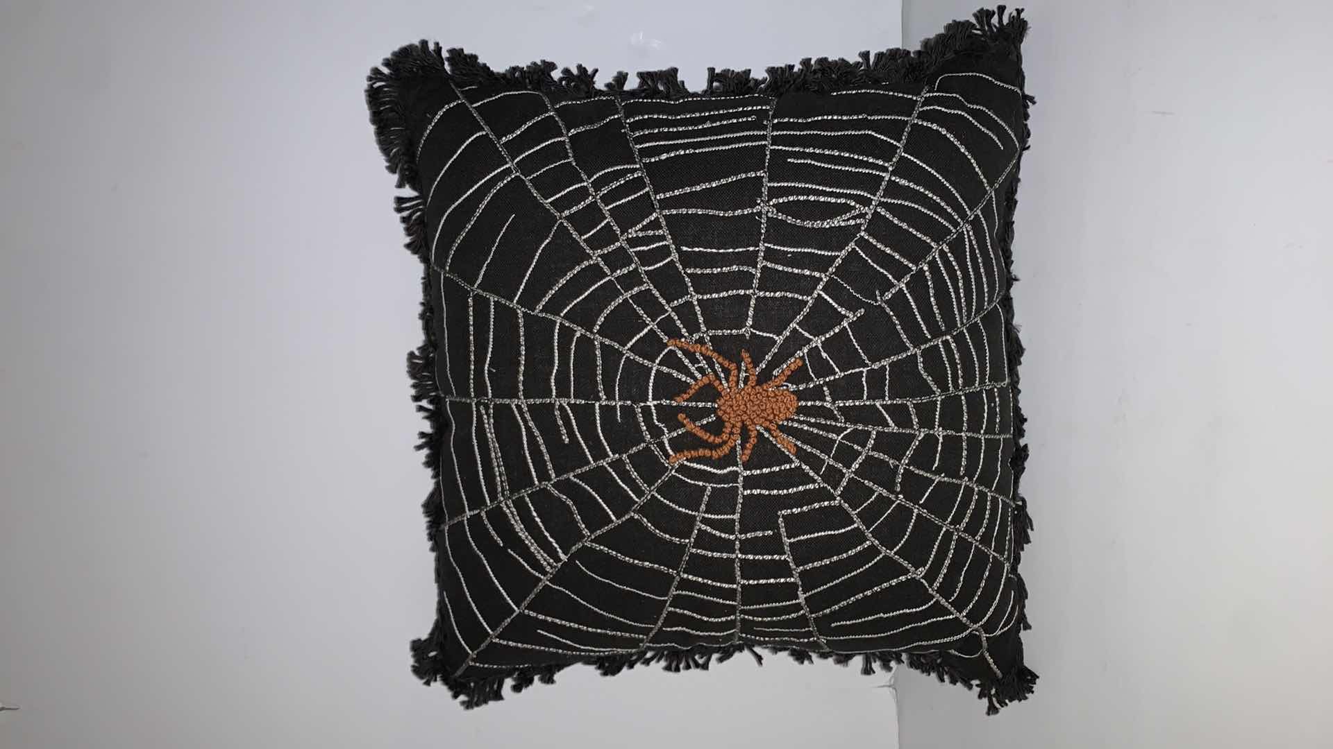 Photo 1 of THREE THROW PILLOWS, TWO NEW WITH TAGS