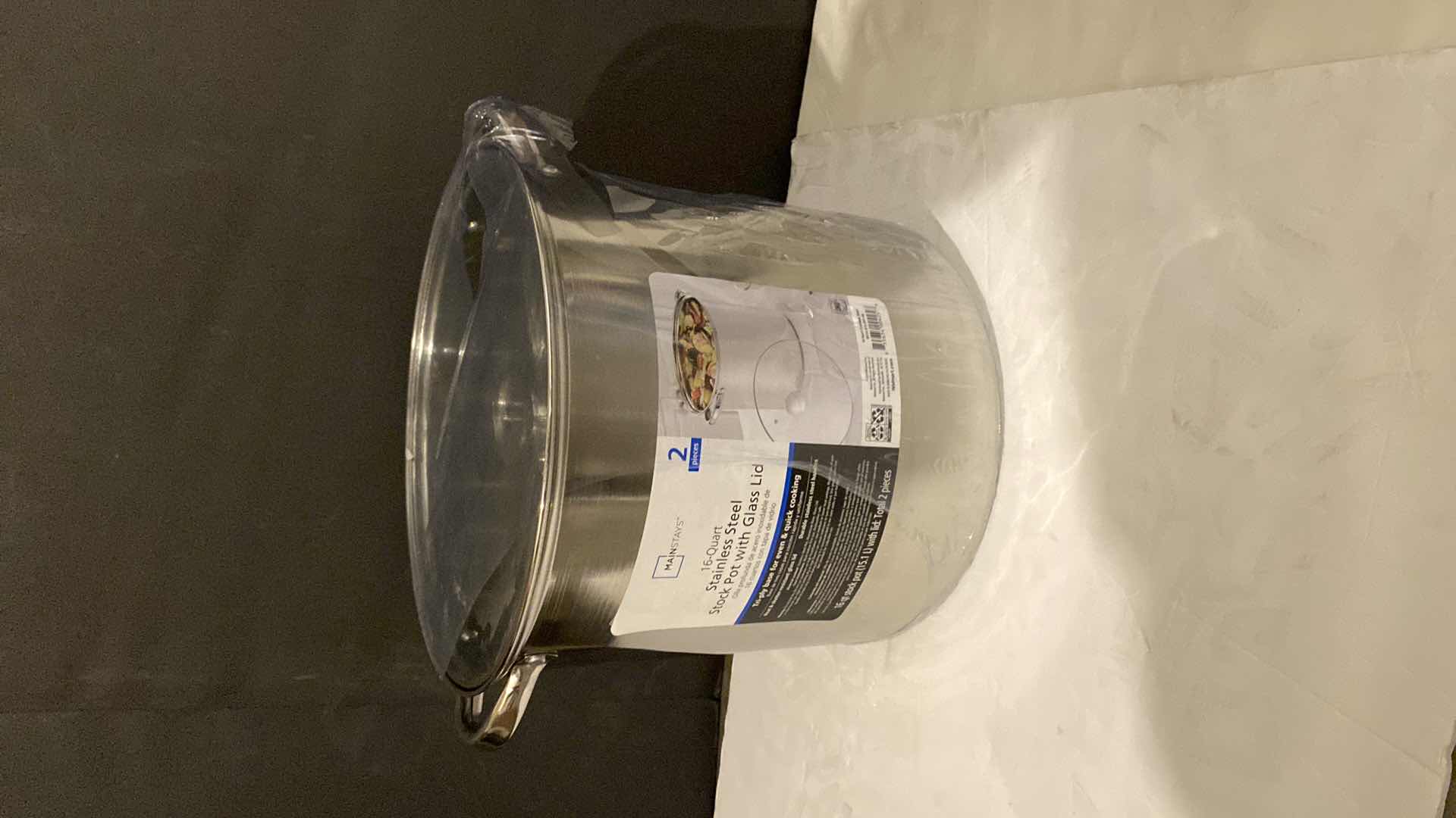 Photo 1 of 3-KITCHEN ITEMS: POT, WINE COOLER AND MORE