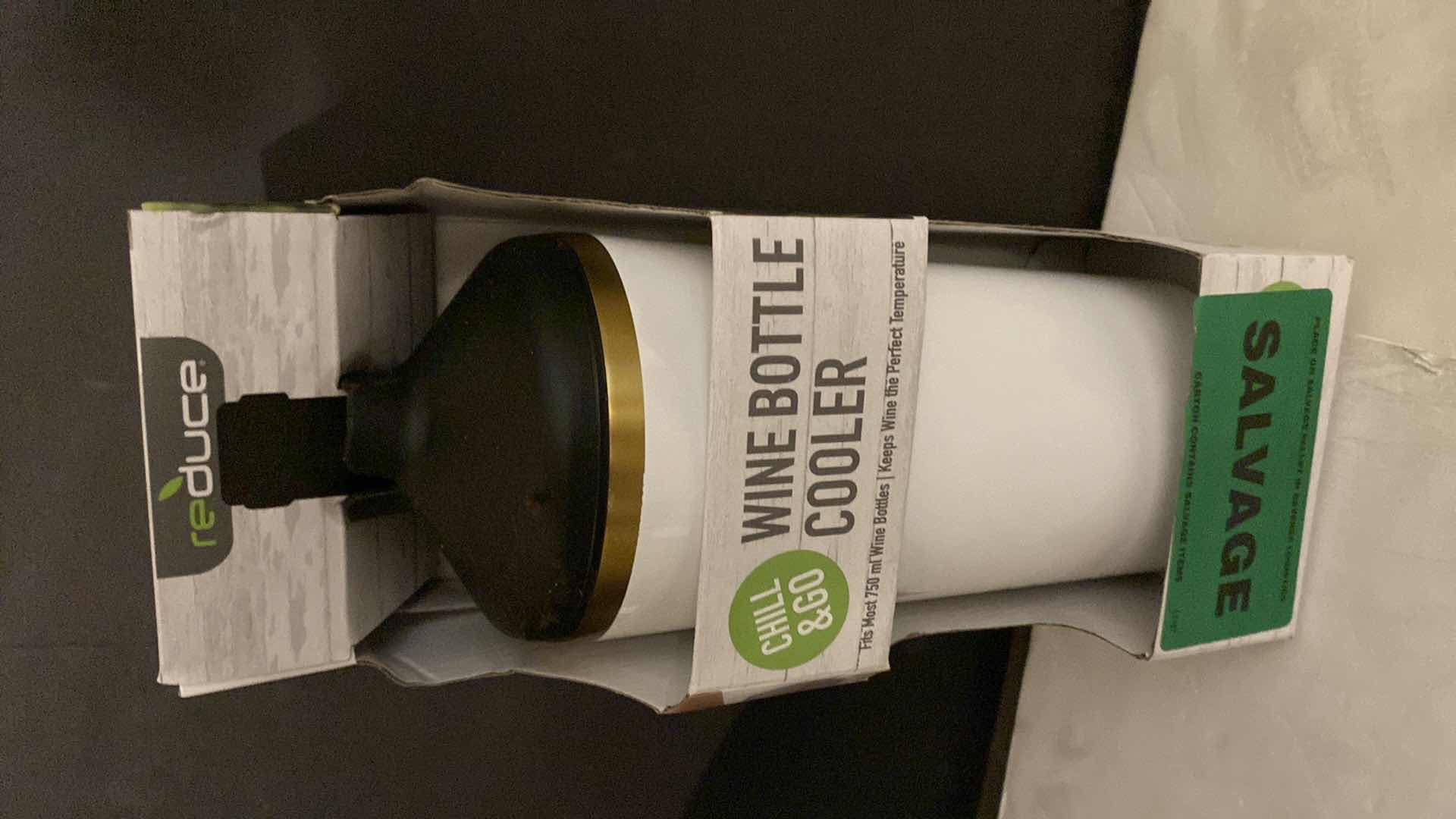 Photo 1 of 3-KITCHEN ITEMS: POT, WINE COOLER AND MORE