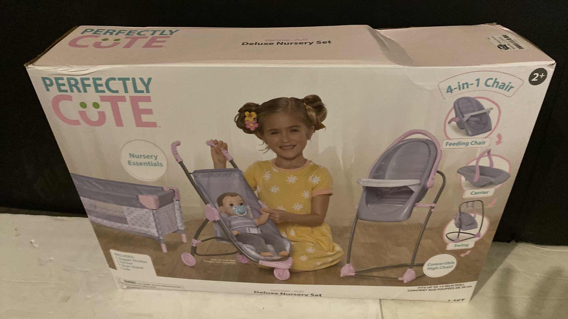 Photo 1 of PERFECTLY CUTE DELUXE NURSERY SET