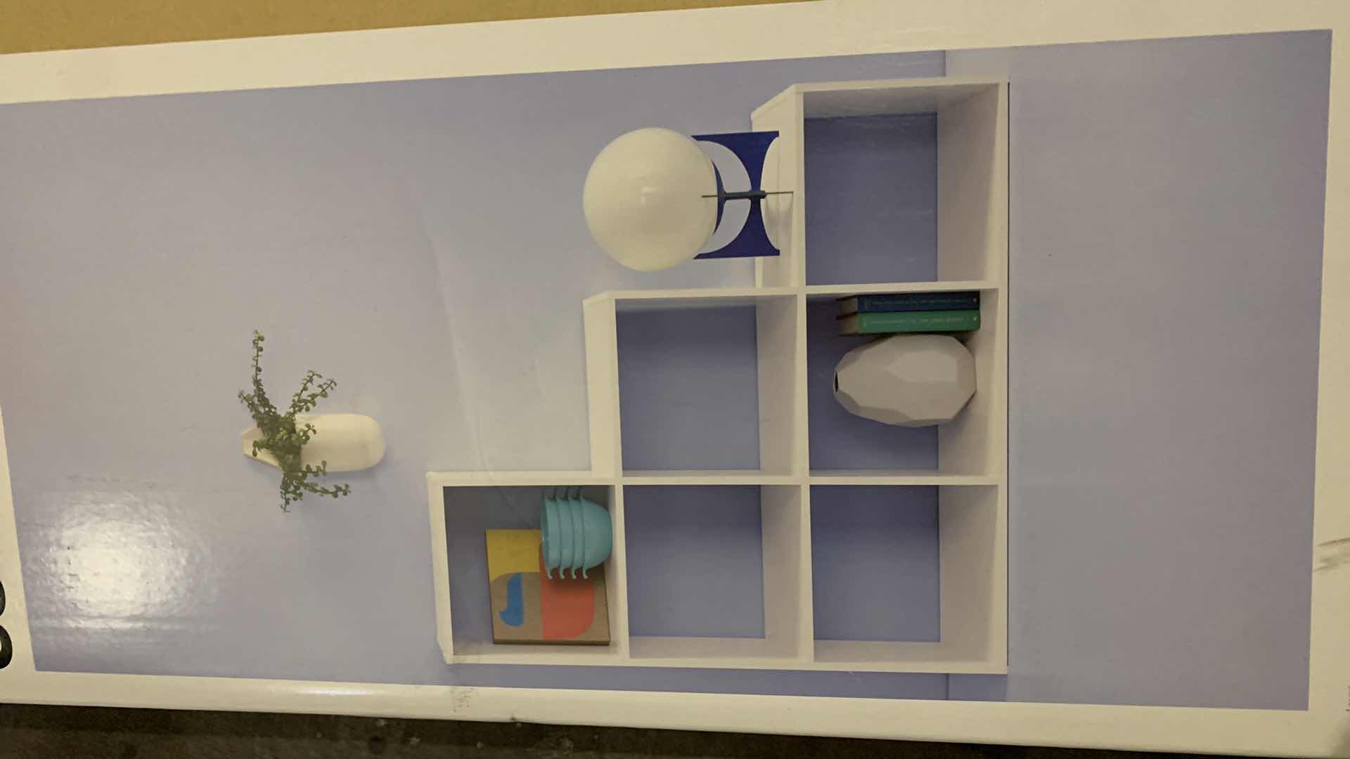 Photo 1 of ClosetMaid 1043 Cubeicals Organizer, 3-2-1 Cube, White