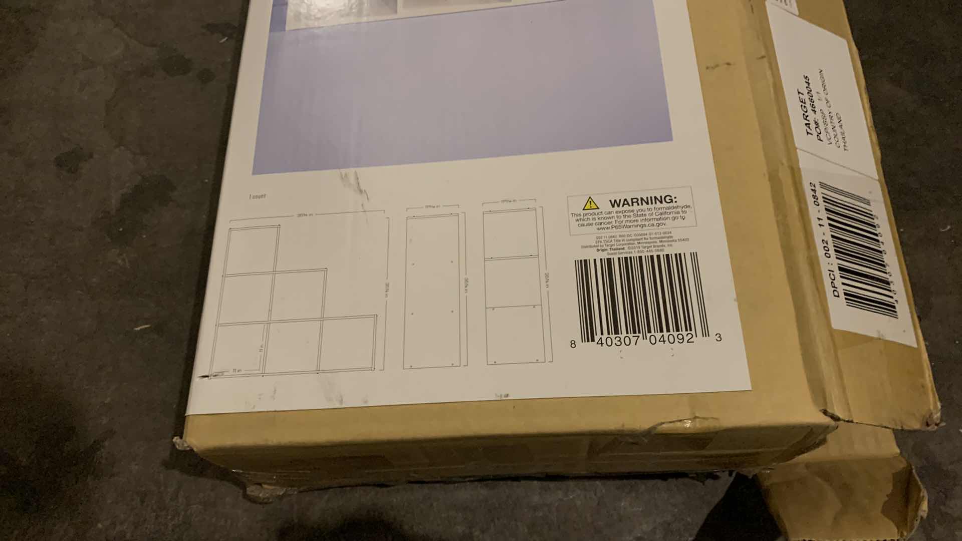 Photo 1 of ClosetMaid 1043 Cubeicals Organizer, 3-2-1 Cube, White