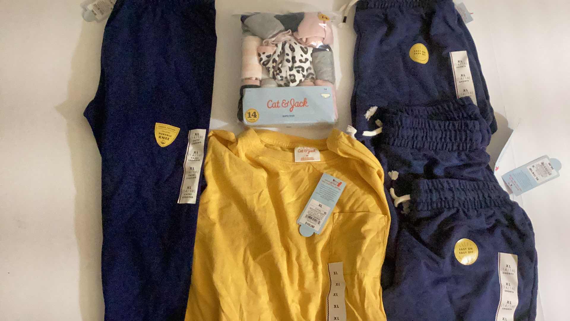 Photo 1 of 6- ASSORTED GIRLS XL CLOTHES