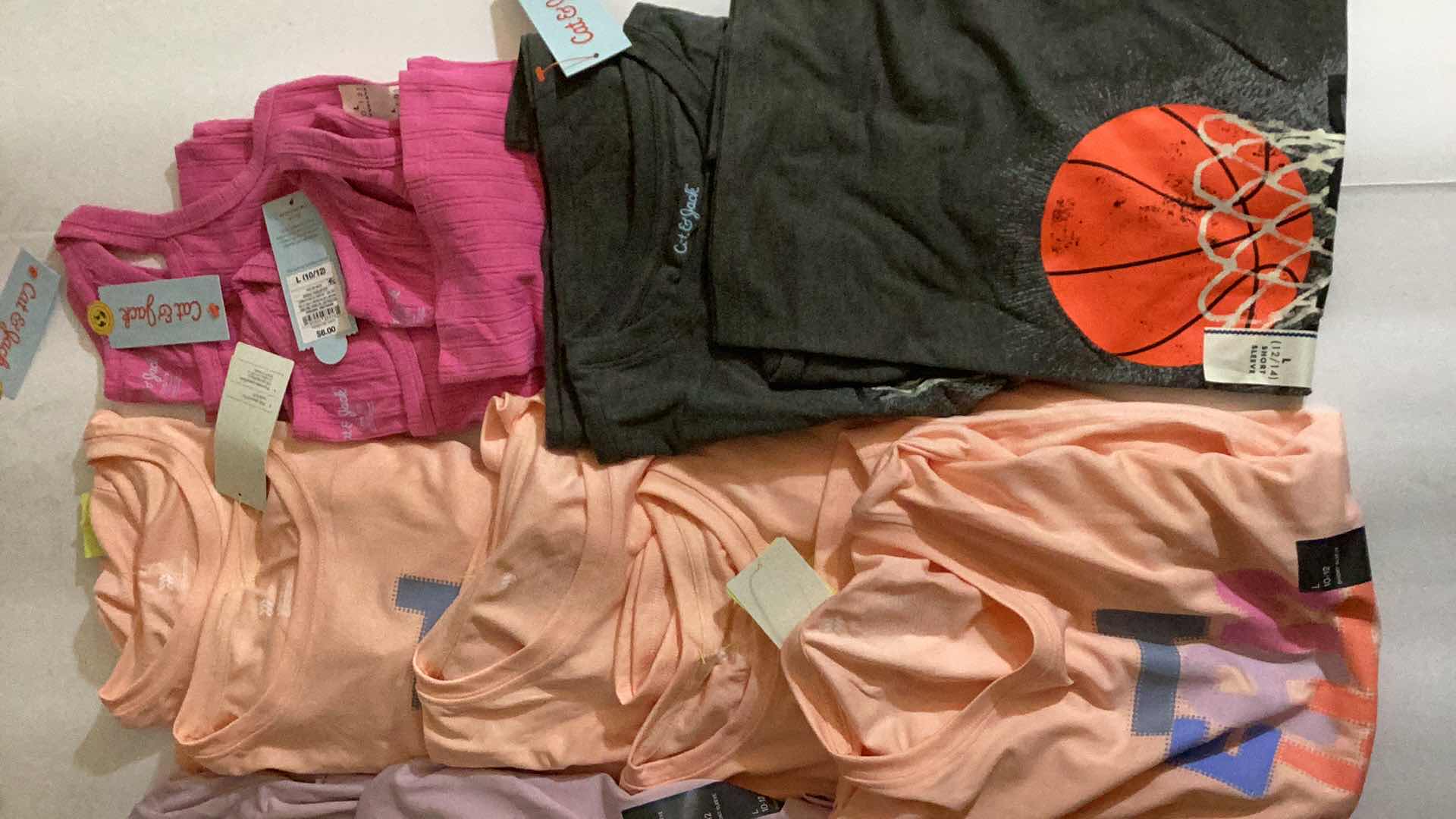 Photo 3 of 14-GIRLS SIZE LARGE CLOTHING ITEMS