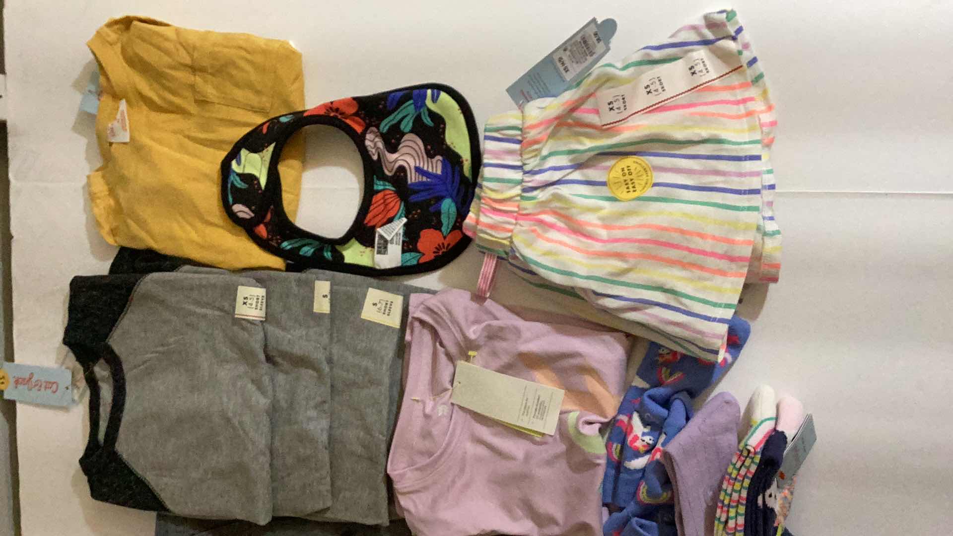 Photo 1 of 17- GIRLS AND BOYS CLOTHING ITEMS