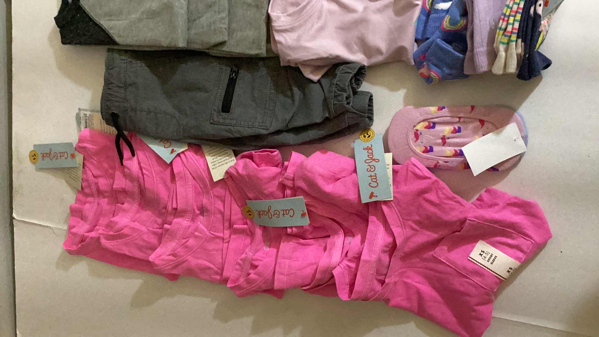 Photo 1 of 17- GIRLS AND BOYS CLOTHING ITEMS