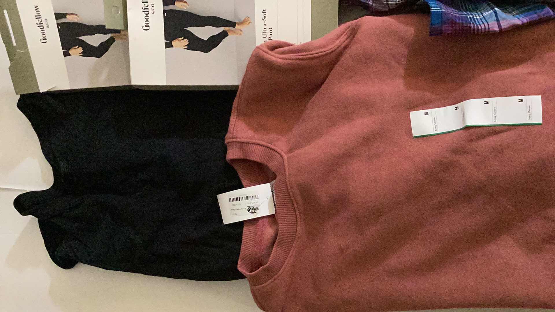 Photo 1 of 7-ASSORTED MENS CLOTHING ITEMS VARIOUS SIZES