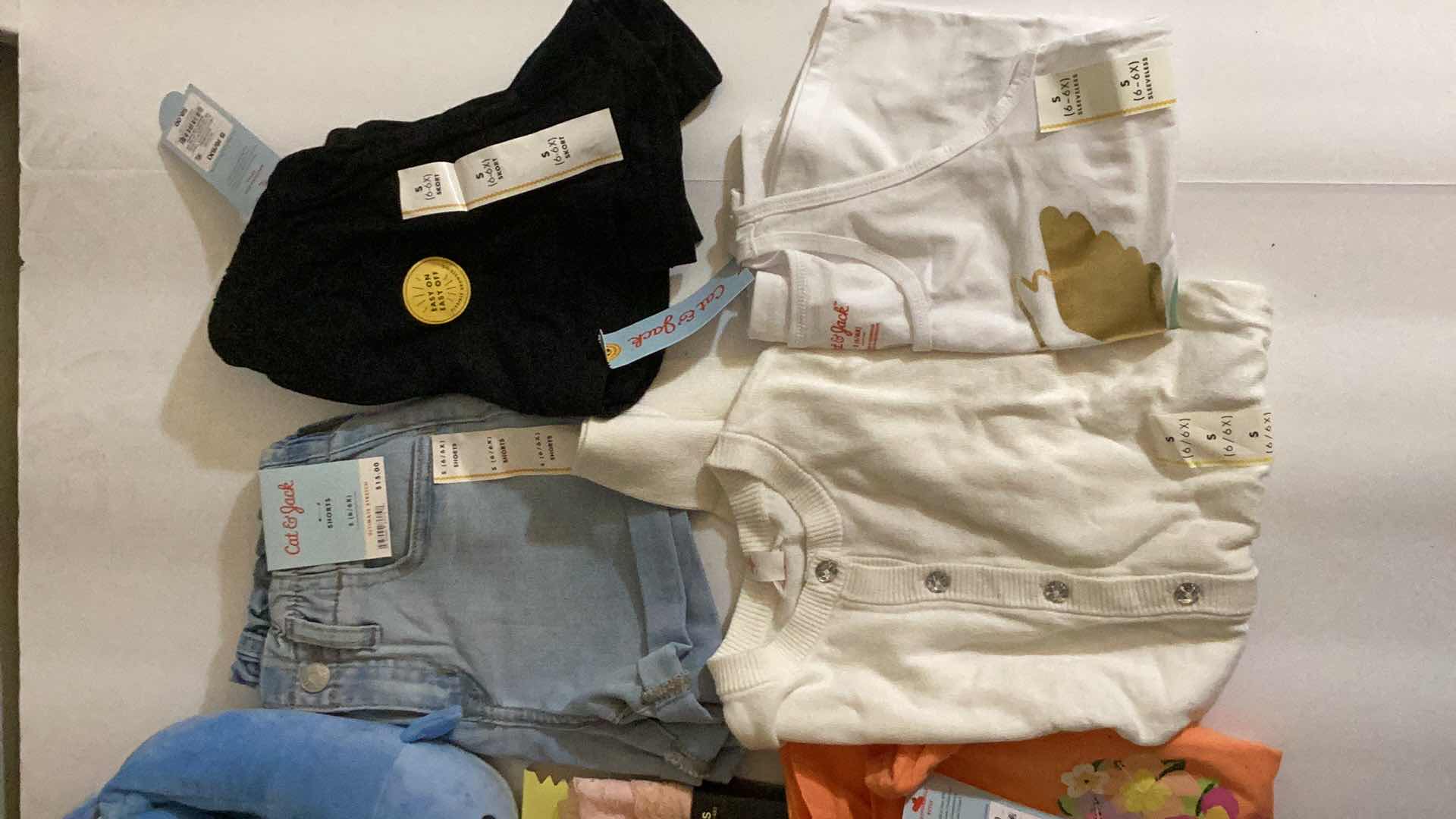 Photo 1 of 10- GIRLS SIZE SMALL CLOTHING ITEMS