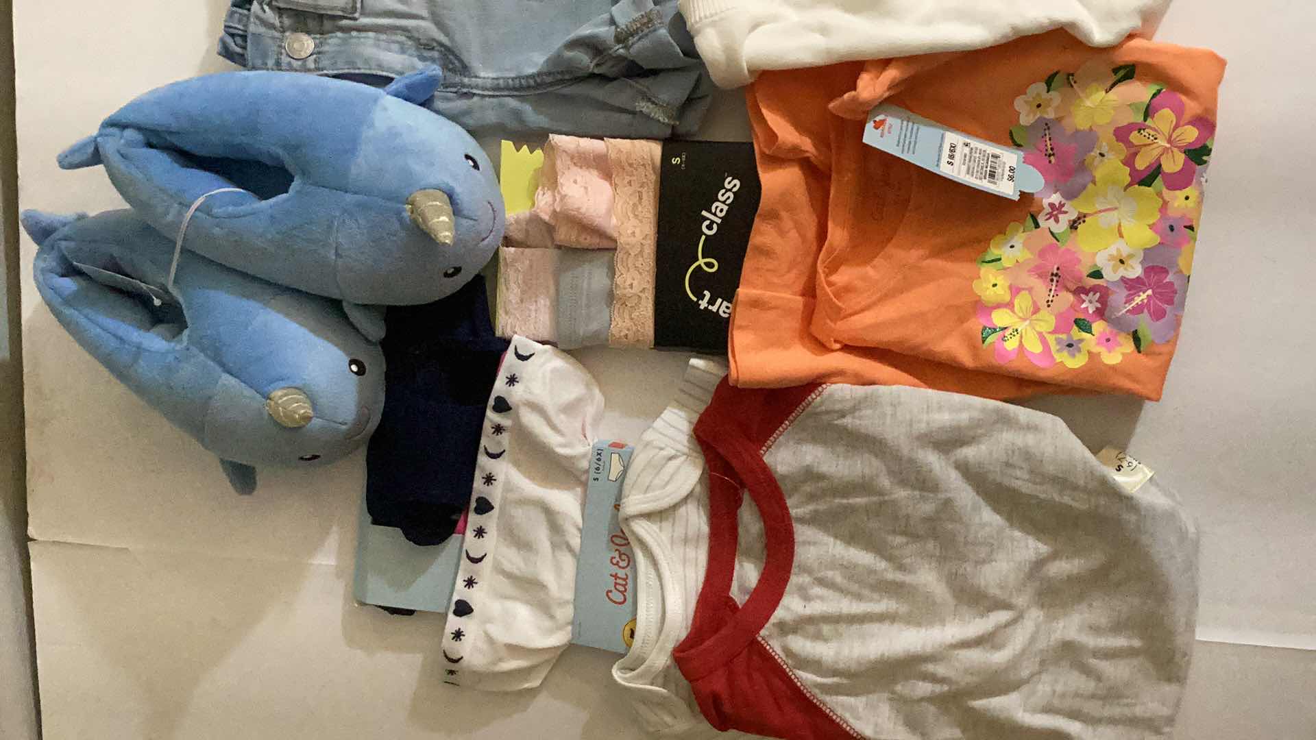 Photo 1 of 10- GIRLS SIZE SMALL CLOTHING ITEMS