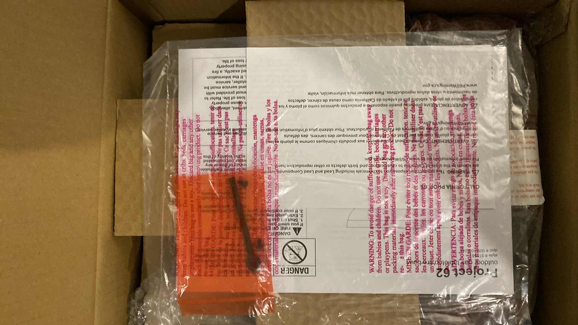 Photo 1 of Project 62 13" Terrazzo Propane Tabletop Fireplace - Beige