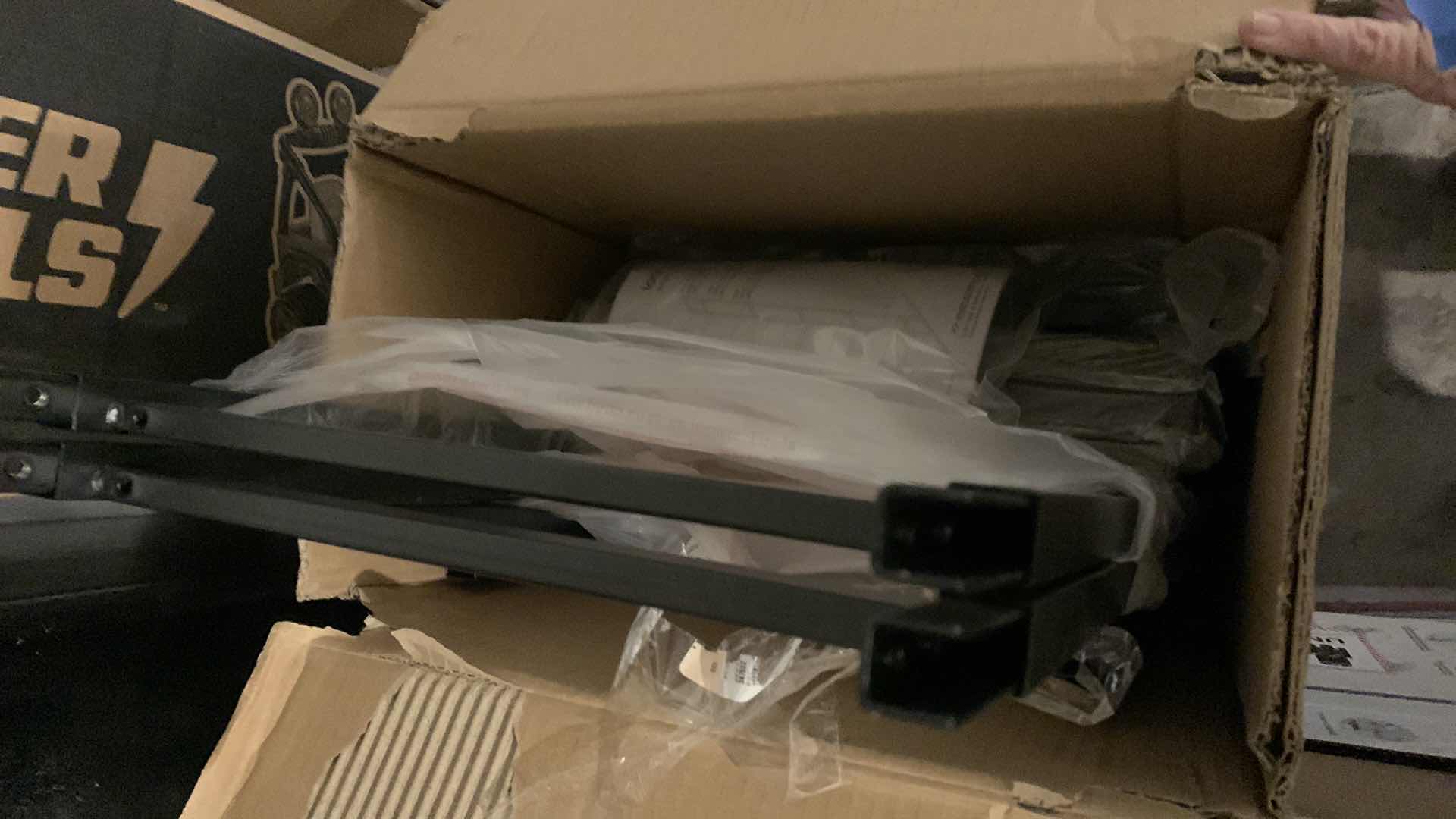 Photo 1 of PROJECT 62 LORING 5-SHELF BOOKCASE WALNUT FINISH