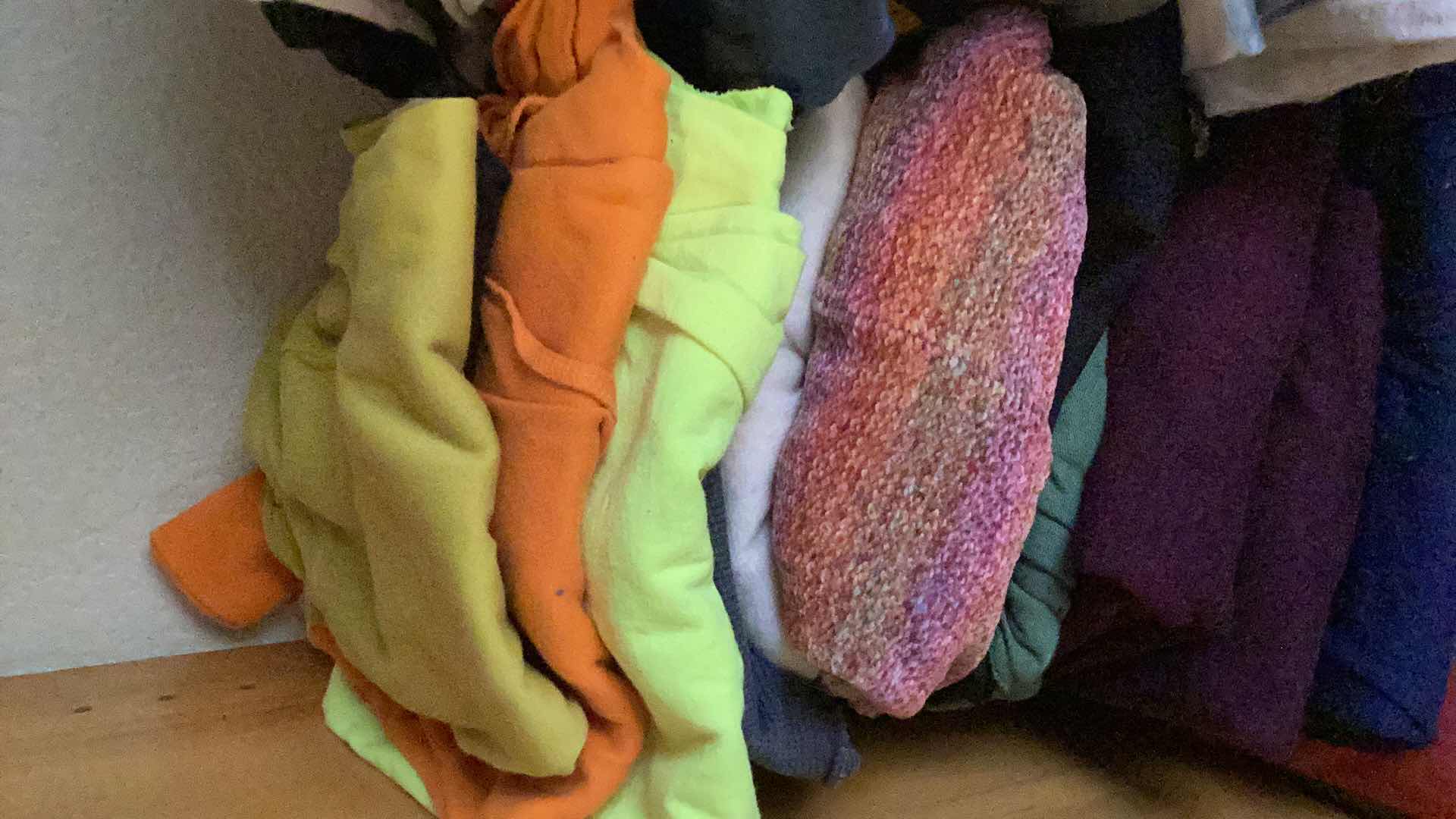 Photo 1 of ASSORTED WOMENS SHIRTS SIZES SMALL AND MEDIUM