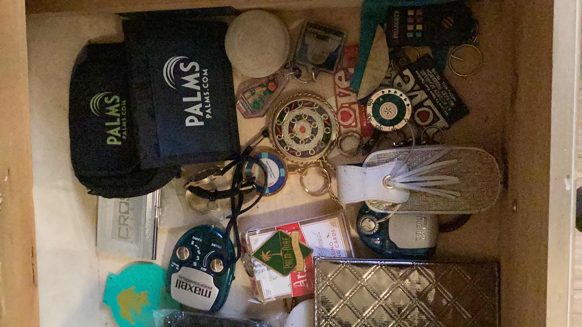 Photo 1 of CONTENTS OF DRAWER-WATCH KEYCHAINS AND MORE