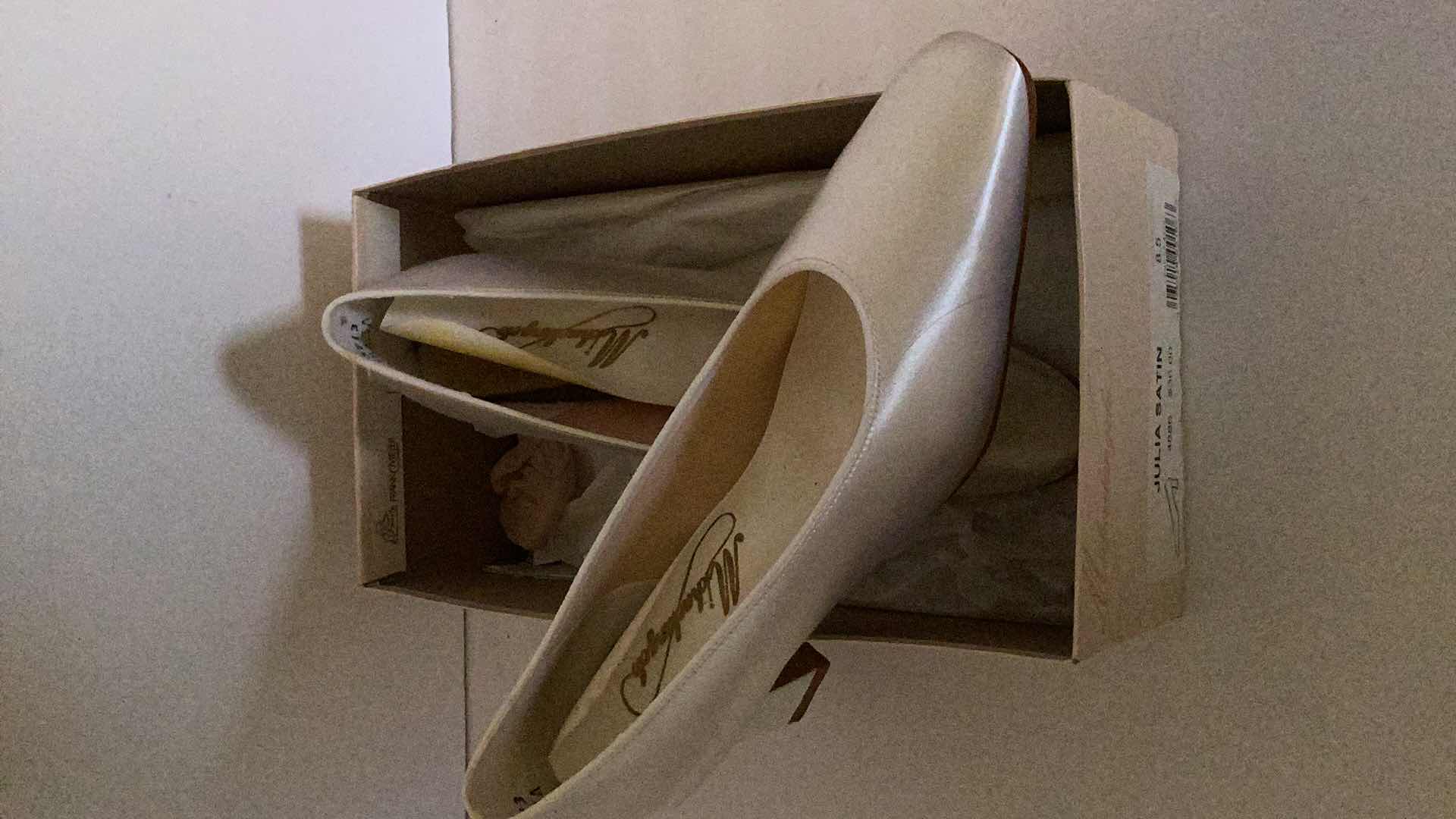 Photo 1 of 3-PAIRS LADIES SHOES SIZE 8.5 2-COACH, 1-MICHAELANGO