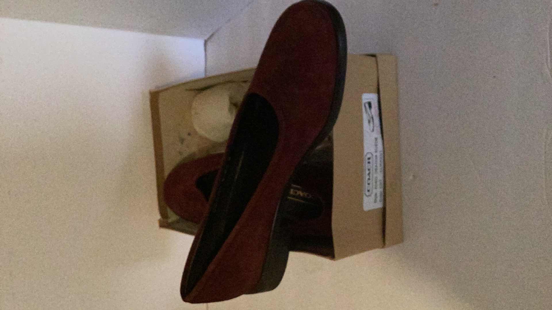 Photo 1 of 3-PAIRS LADIES SHOES SIZE 8.5 2-COACH, 1-MICHAELANGO