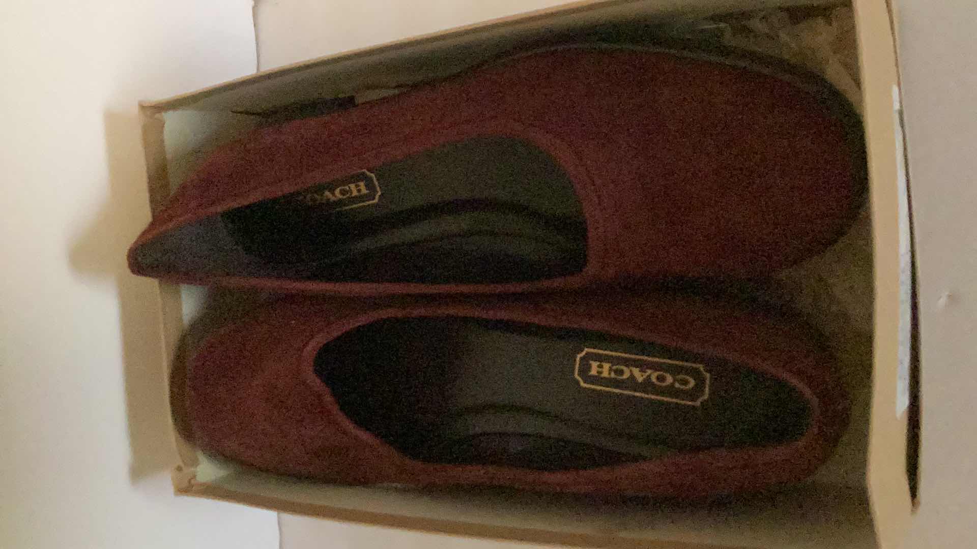 Photo 1 of 3-PAIRS LADIES SHOES SIZE 8.5 2-COACH, 1-MICHAELANGO