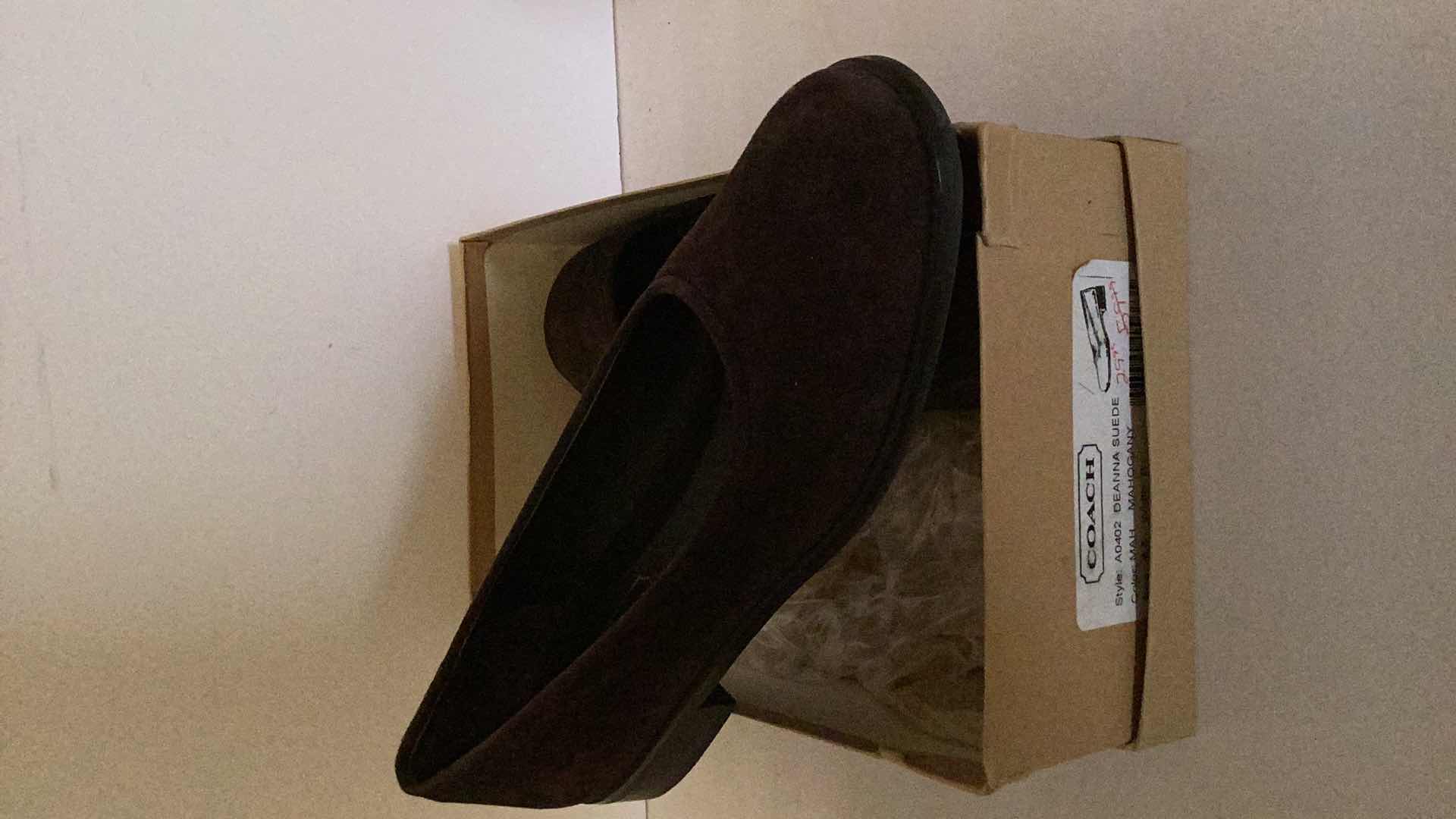 Photo 1 of 3-PAIRS LADIES SHOES SIZE 8.5 2-COACH, 1-MICHAELANGO