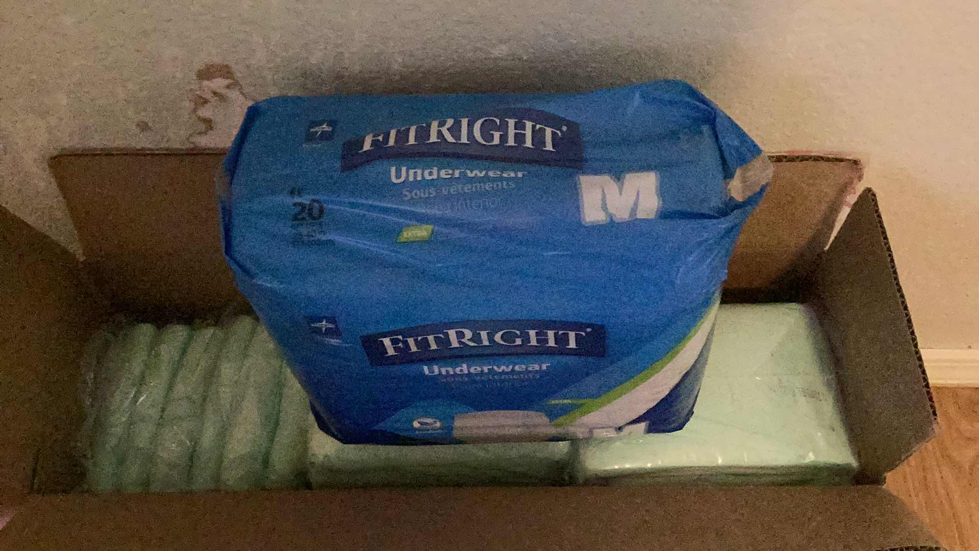 Photo 1 of ASSORTMENT OF FEMININE HYGIENE PRODUCTS