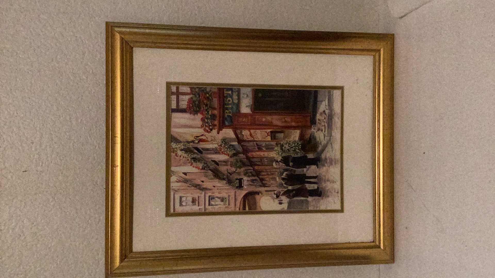Photo 1 of 3-FRAMED ART CHEFS AND BISTRO 19” X 23”