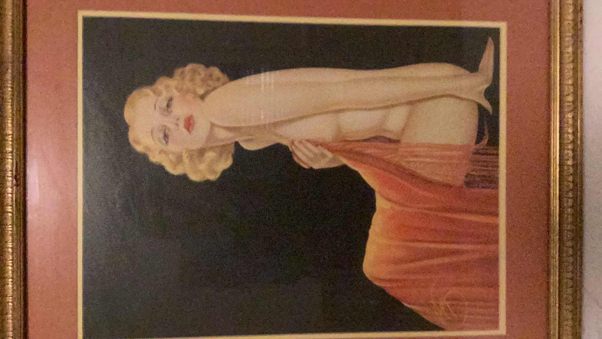 Photo 1 of FRAMED ART HOLLYWOOD GLAM 18” X 22”