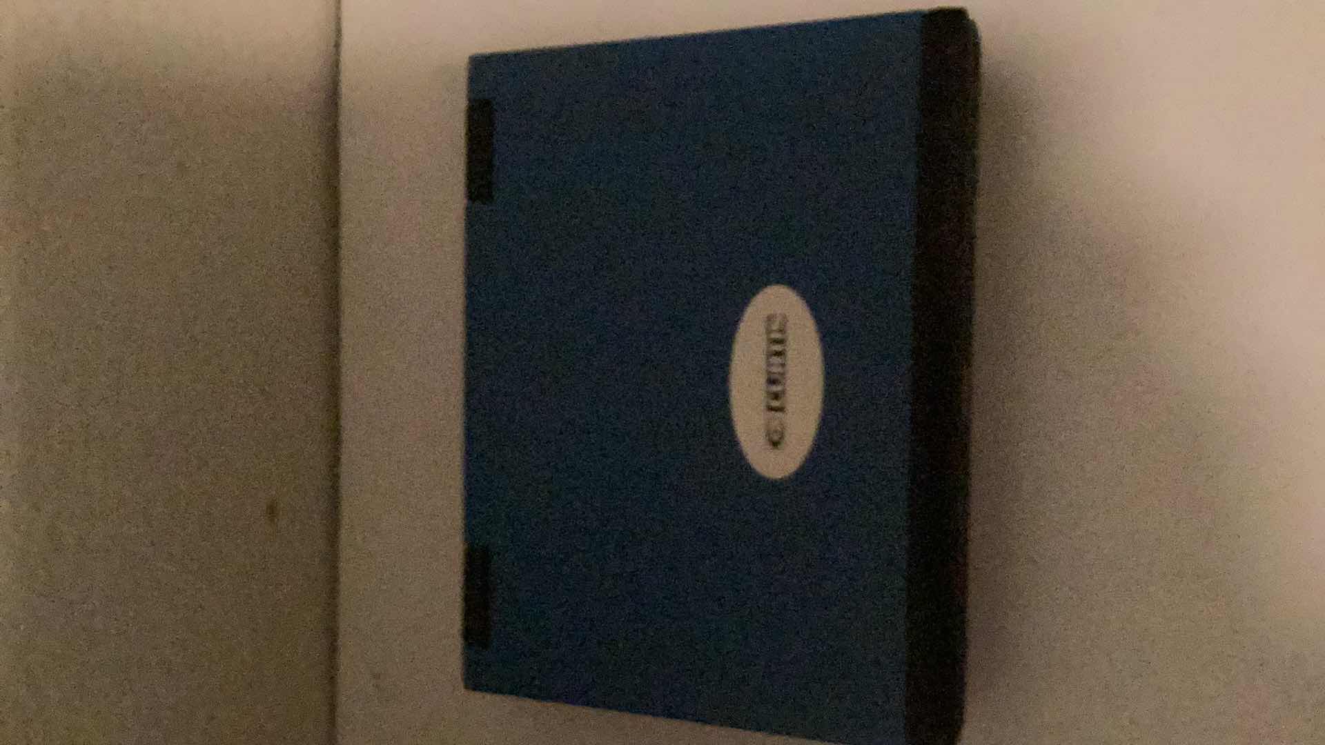 Photo 1 of CURTIS PORTABLE DVD/CD PLAYER DVD7015 WITH CASE