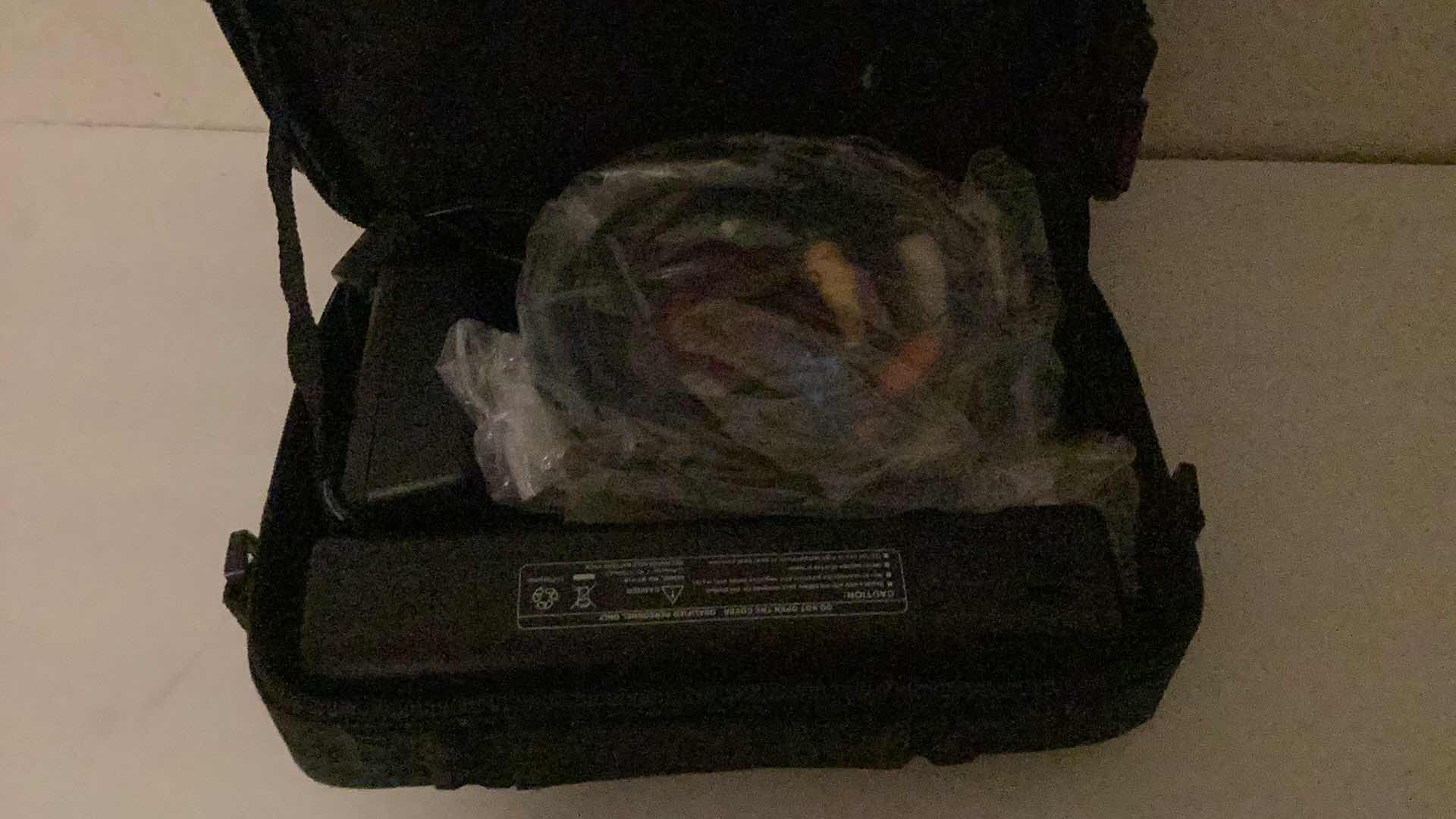 Photo 1 of CURTIS PORTABLE DVD/CD PLAYER DVD7015 WITH CASE