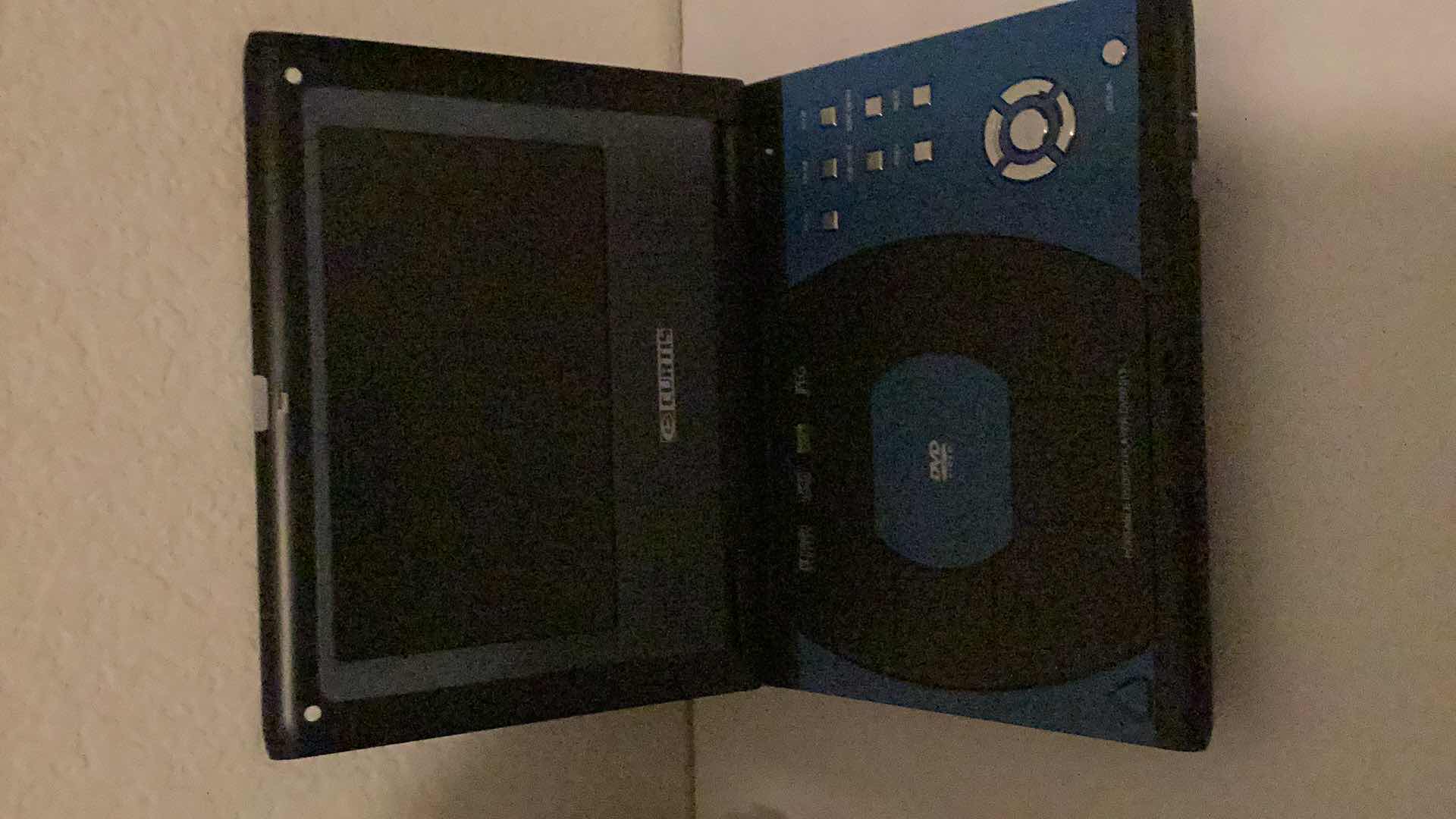 Photo 1 of CURTIS PORTABLE DVD/CD PLAYER DVD7015 WITH CASE
