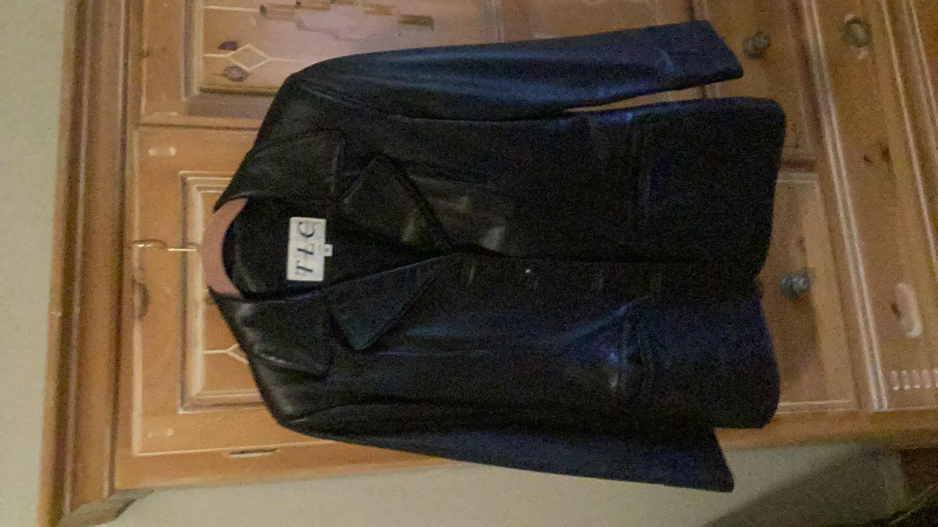 Photo 1 of LADIES SIZE SMALL TLC LEATHER JACKET MADE IN USA