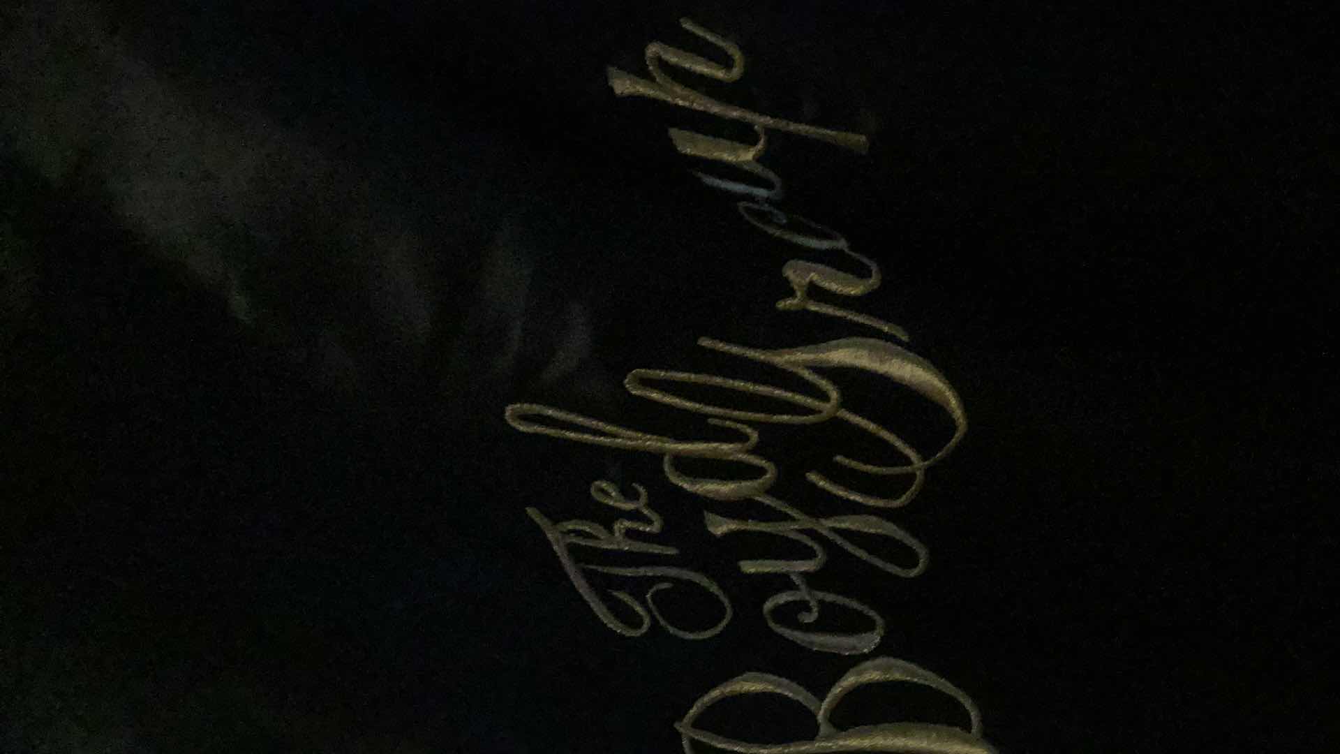 Photo 1 of MENS SIZE XL SATIN JACKET, BACK SIDE THE BOYD GROUP