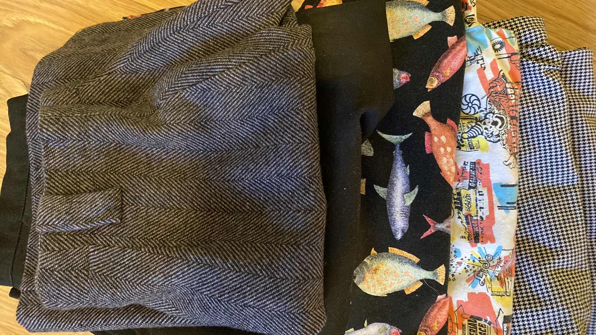 Photo 1 of 17-LADIES WORK PANTS AND SKIRTS SIZE 8