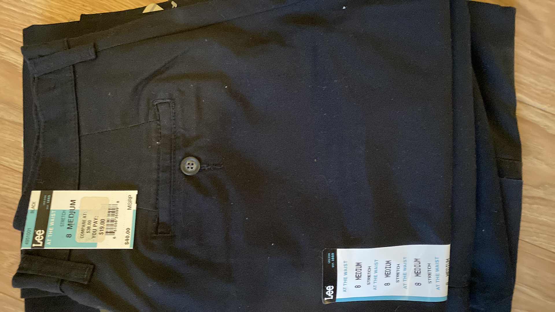 Photo 1 of 17-LADIES WORK PANTS AND SKIRTS SIZE 8